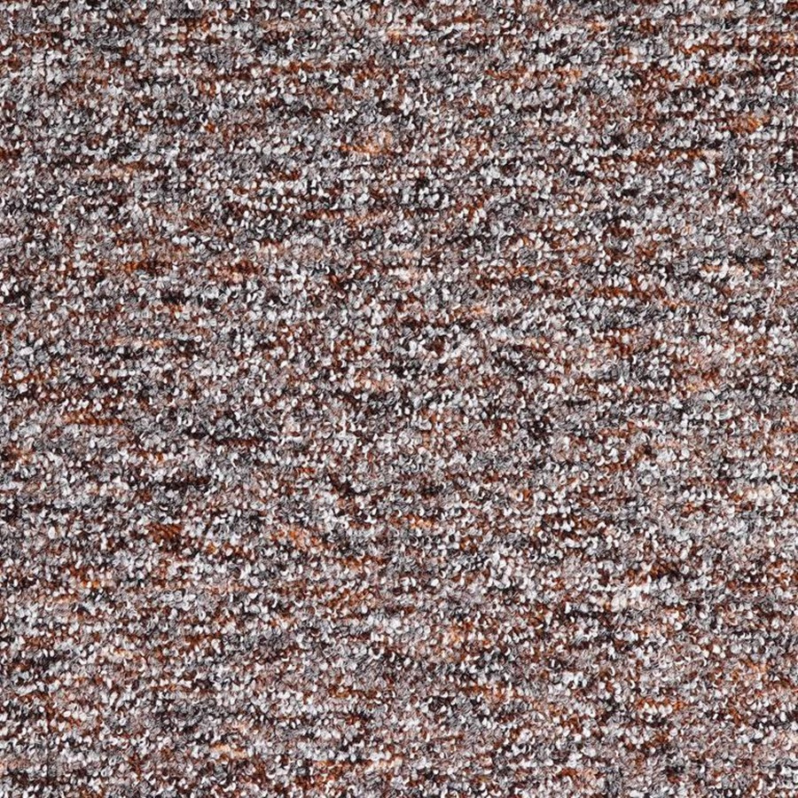 Levně Associated Weavers, Metrážový koberec Savannah 44, na míru, šíře 3m,4m, hnědá, filc, chodba / předsíň