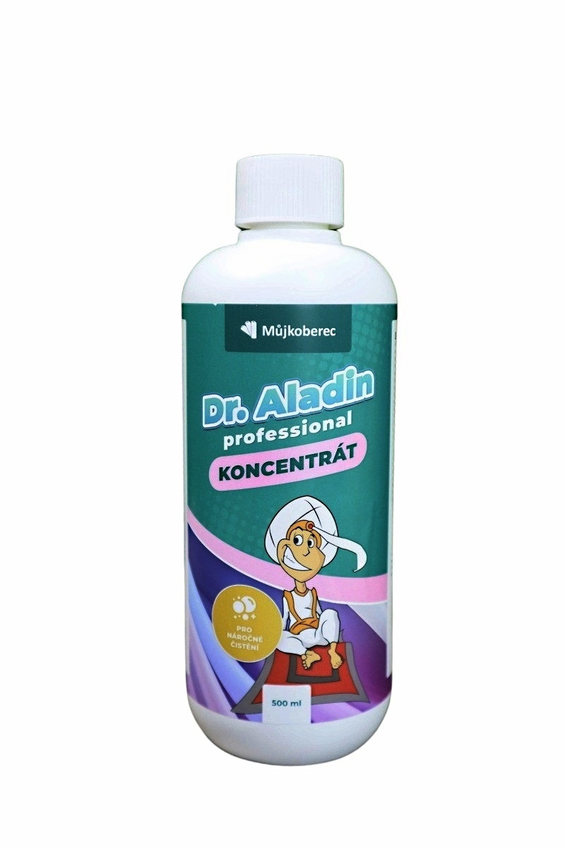Levně AladinWorld Expres Dr. Aladin Extra silný profesionální čistič Koncentrát 500ml - 500 ml