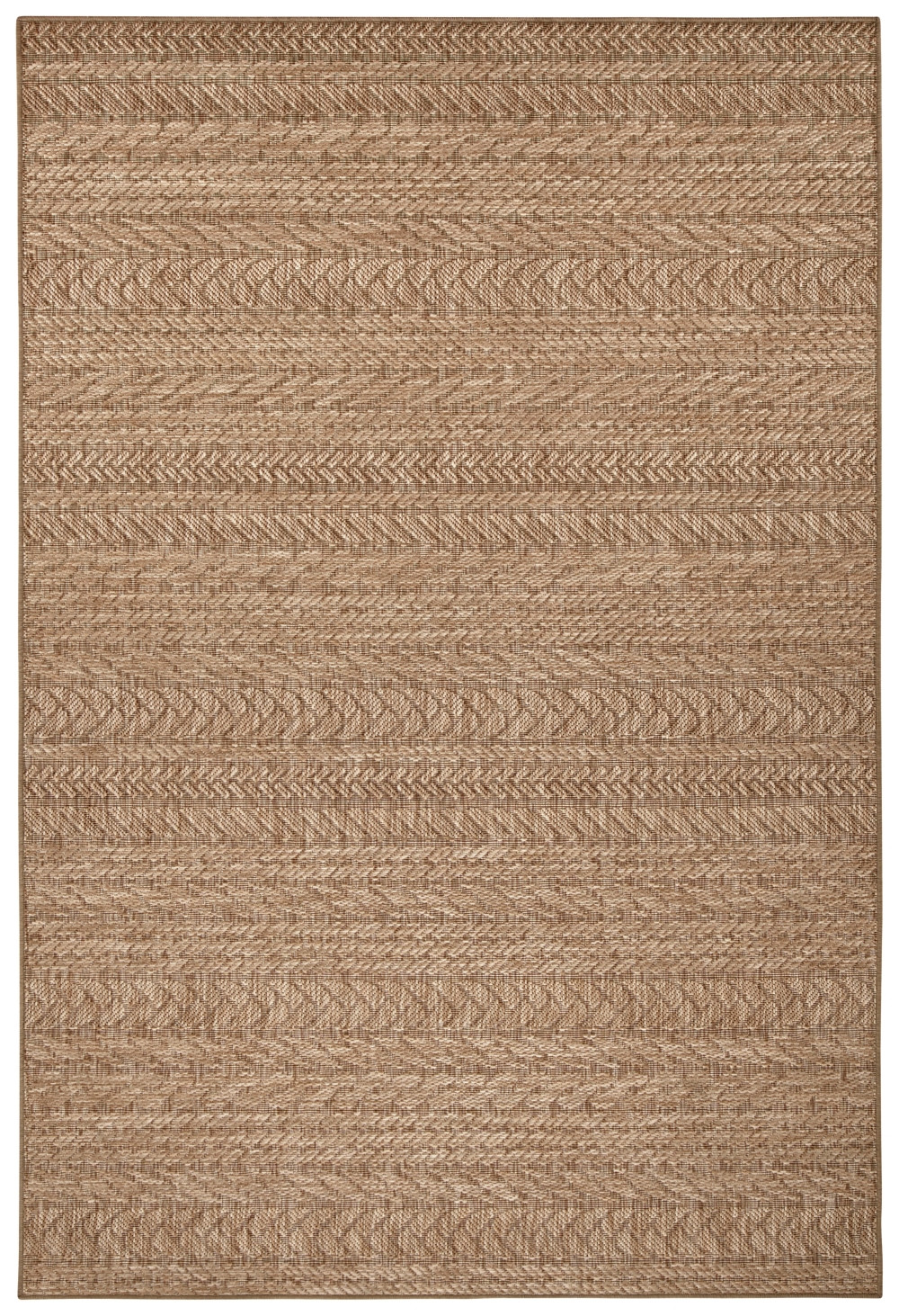 Kusový koberec Forest 103995 Beige/Brown – na ven i na doma