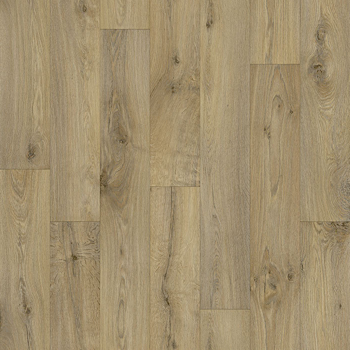 Beaulieu International Group, PVC podlaha - lino Domo 2155, na míru, šíře 2m,3m,4m, hnědá, bez podkladu, koupelna