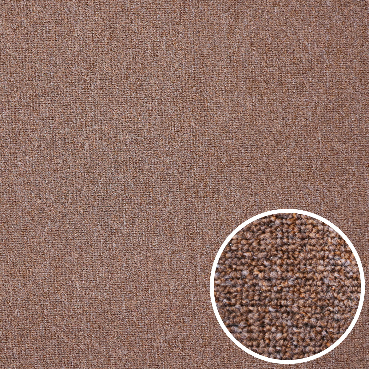 Levně Condor Carpets, Metrážový koberec Rambo-Bet 60, na míru, šíře 2m,4m, hnědá, filc, kuchyně