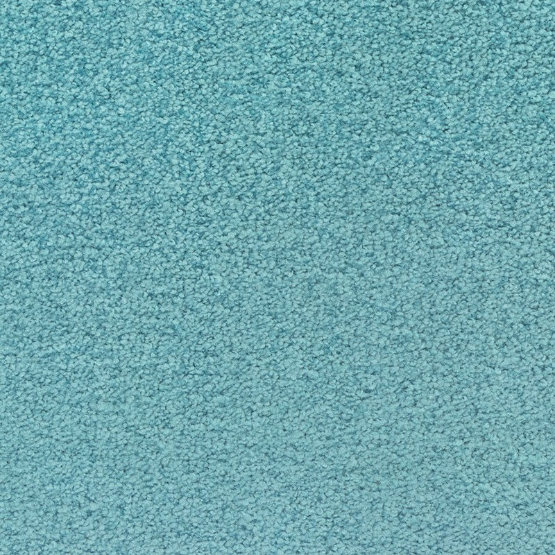 Levně Condor Carpets, Metrážový koberec Carousel 82, na míru, šíře 4m, modrá, filc, dětský pokoj