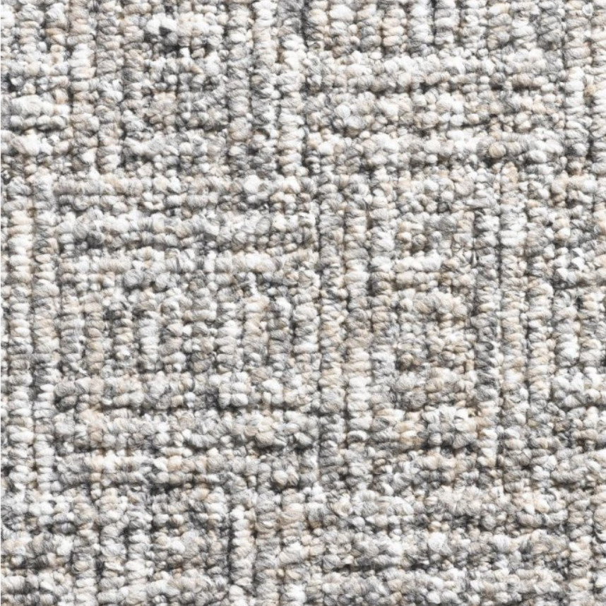 Levně Timzo, Metrážový koberec Olympic 2816 grey/beige, na míru, šíře 3m,4m,5m, šedá, filc, ložnice