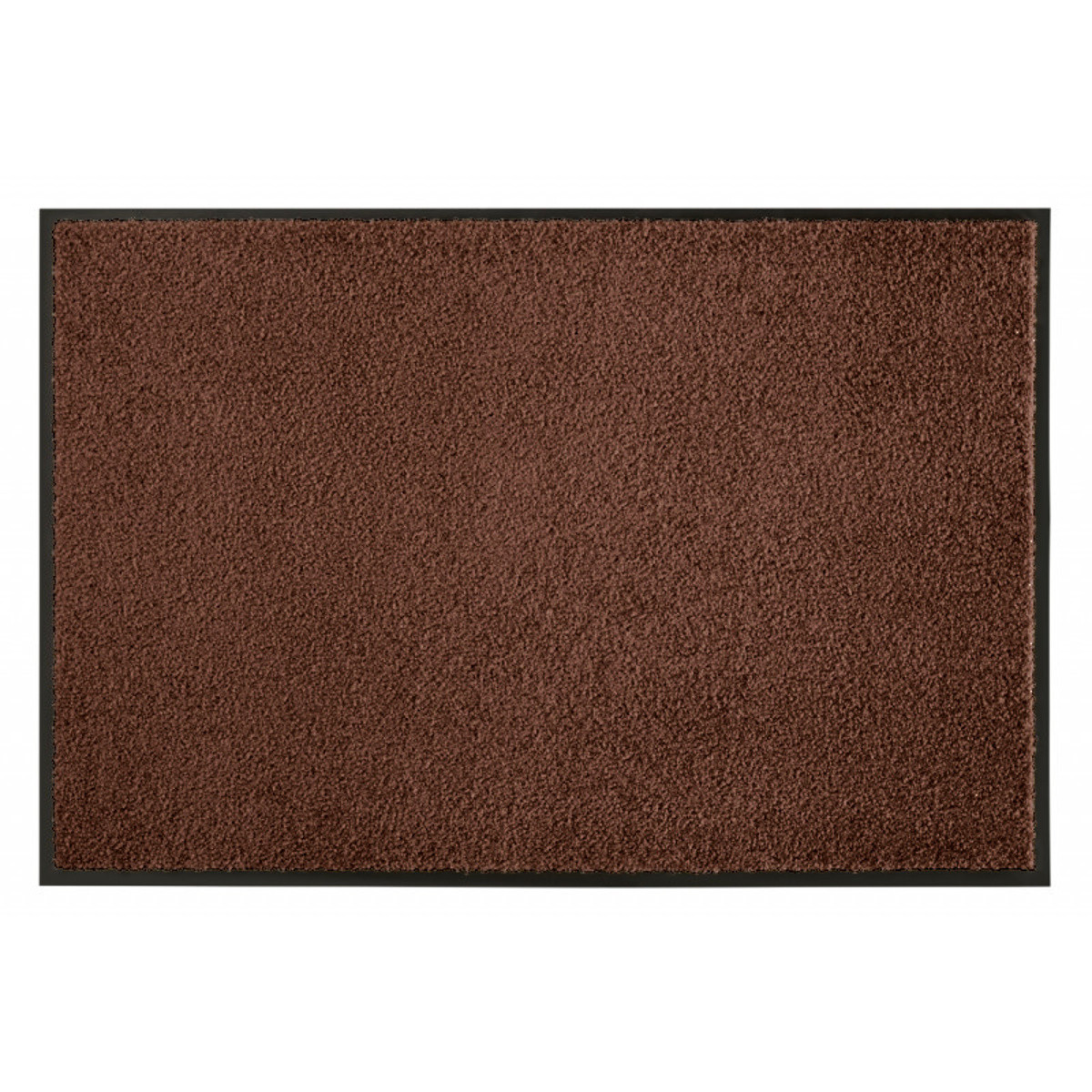 Levně Rinos bv, Rohožka Care & Clean brown, 40x60, hnědá, chodba / předsíň