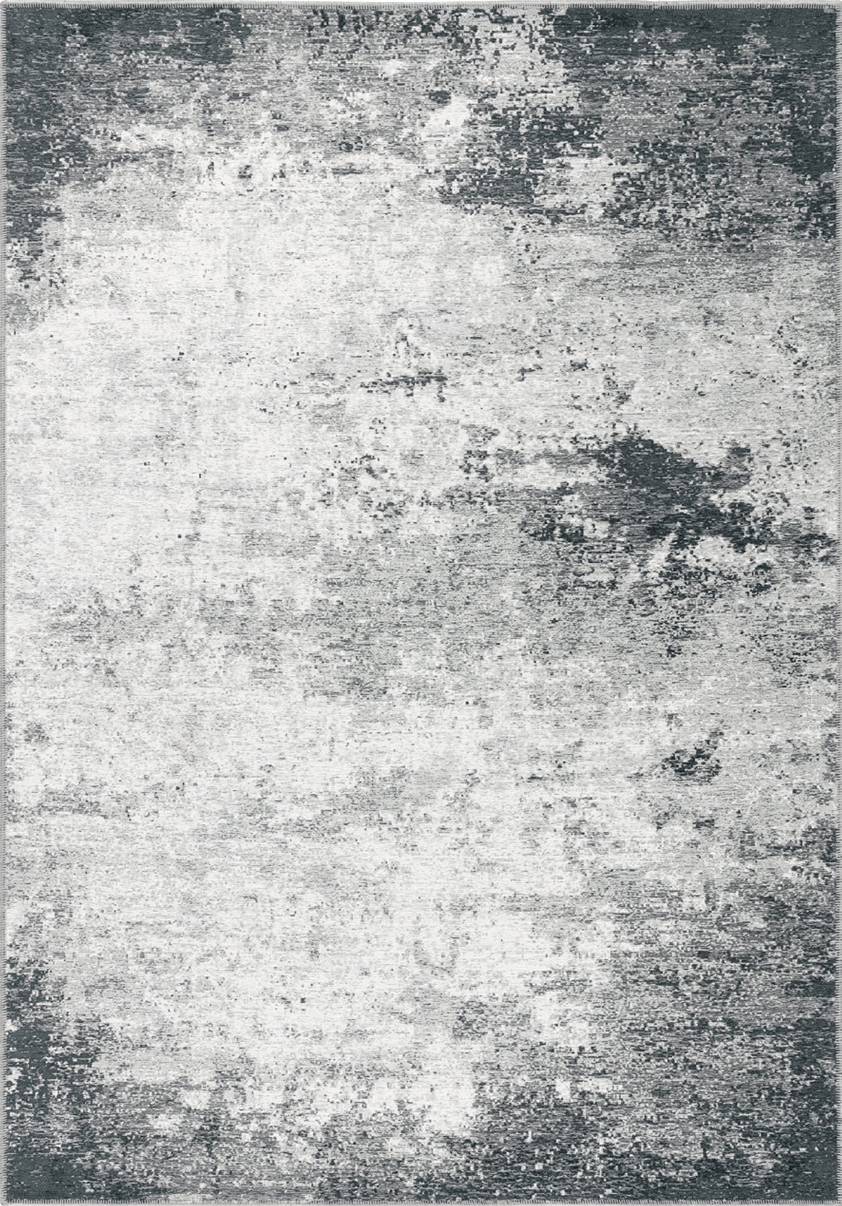 Osta, Kusový koberec Origins 50003/A920, 125x180, šedá, chodba / předsíň
