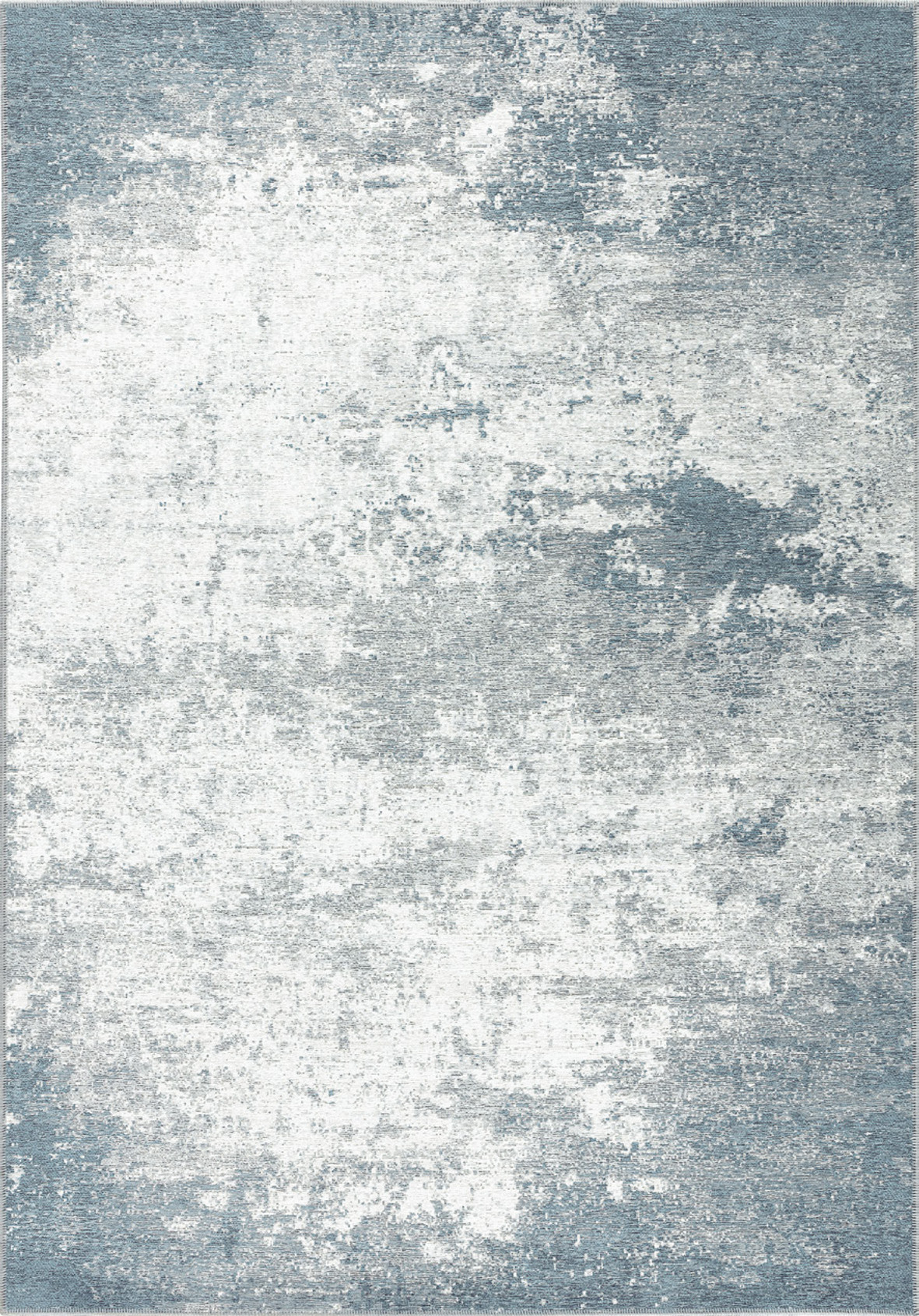 Osta, Kusový koberec Origins 50003/F920, 200x300, modrá, chodba / předsíň
