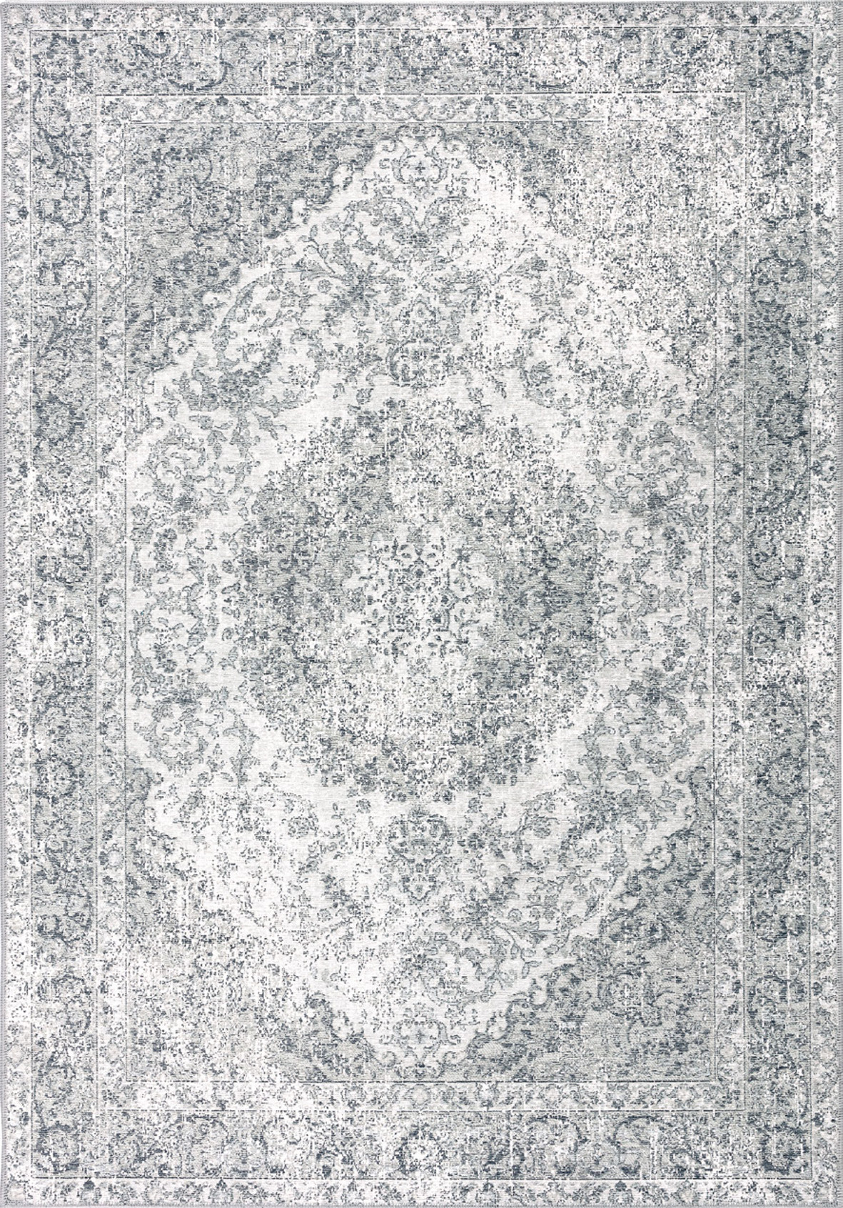 Osta, Kusový koberec Origins 50005/A920, 85x150, šedá, chodba / předsíň