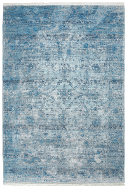 Levně Obsession koberce Kusový koberec Laos 454 BLUE - 80x150 cm