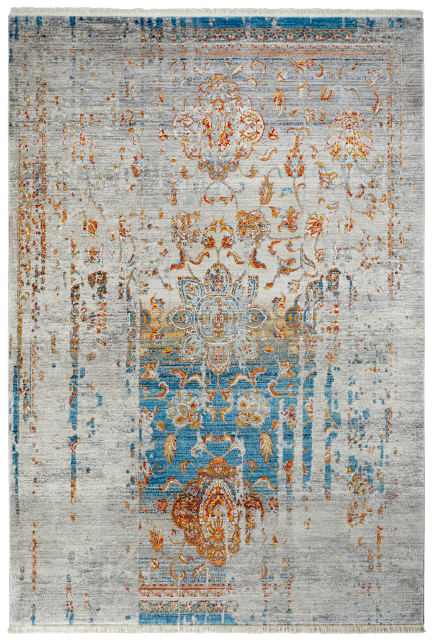 Levně Obsession koberce Kusový koberec Laos 453 BLUE - 160x230 cm