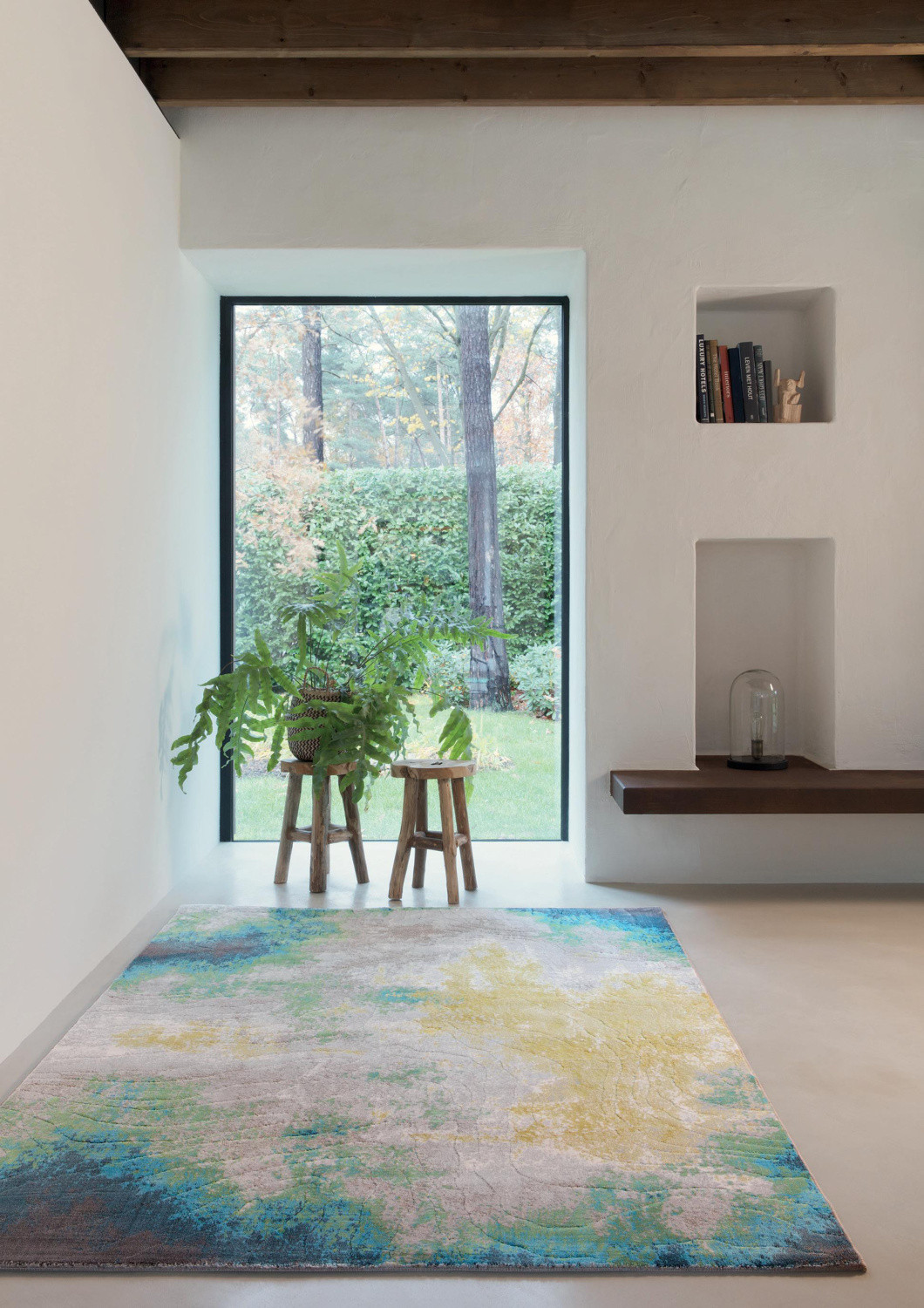 Osta, Kusový koberec Patina 41040/500, 160x230, vícebarevná, obývací pokoj