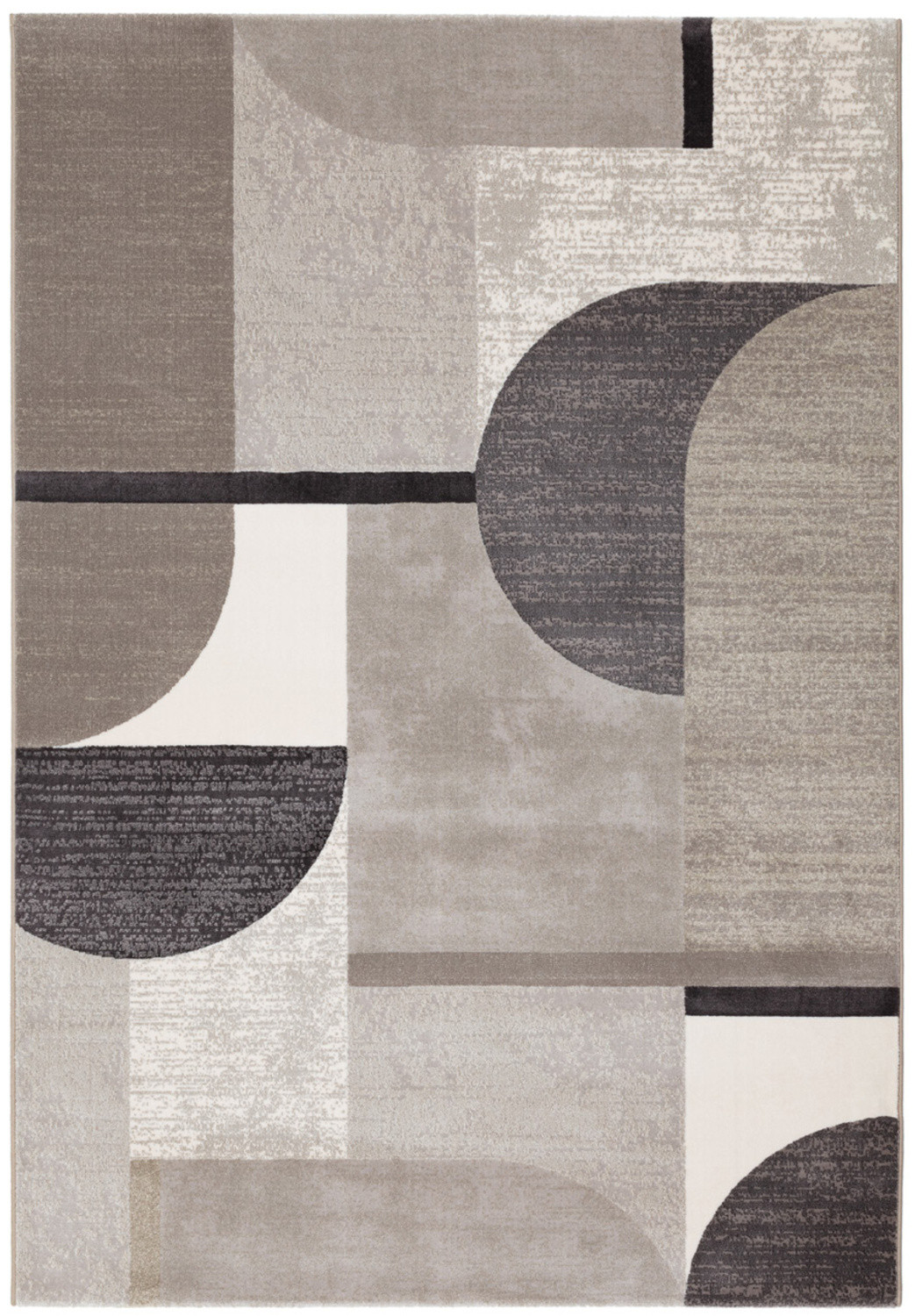Osta, Kusový koberec Patina 410109/620, 160x230, šedá, chodba / předsíň