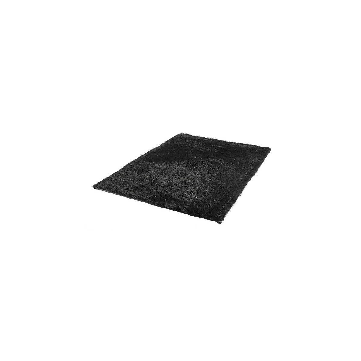 Ručně tkaný kusový koberec Love de luxe 335 BLACK-LUREX