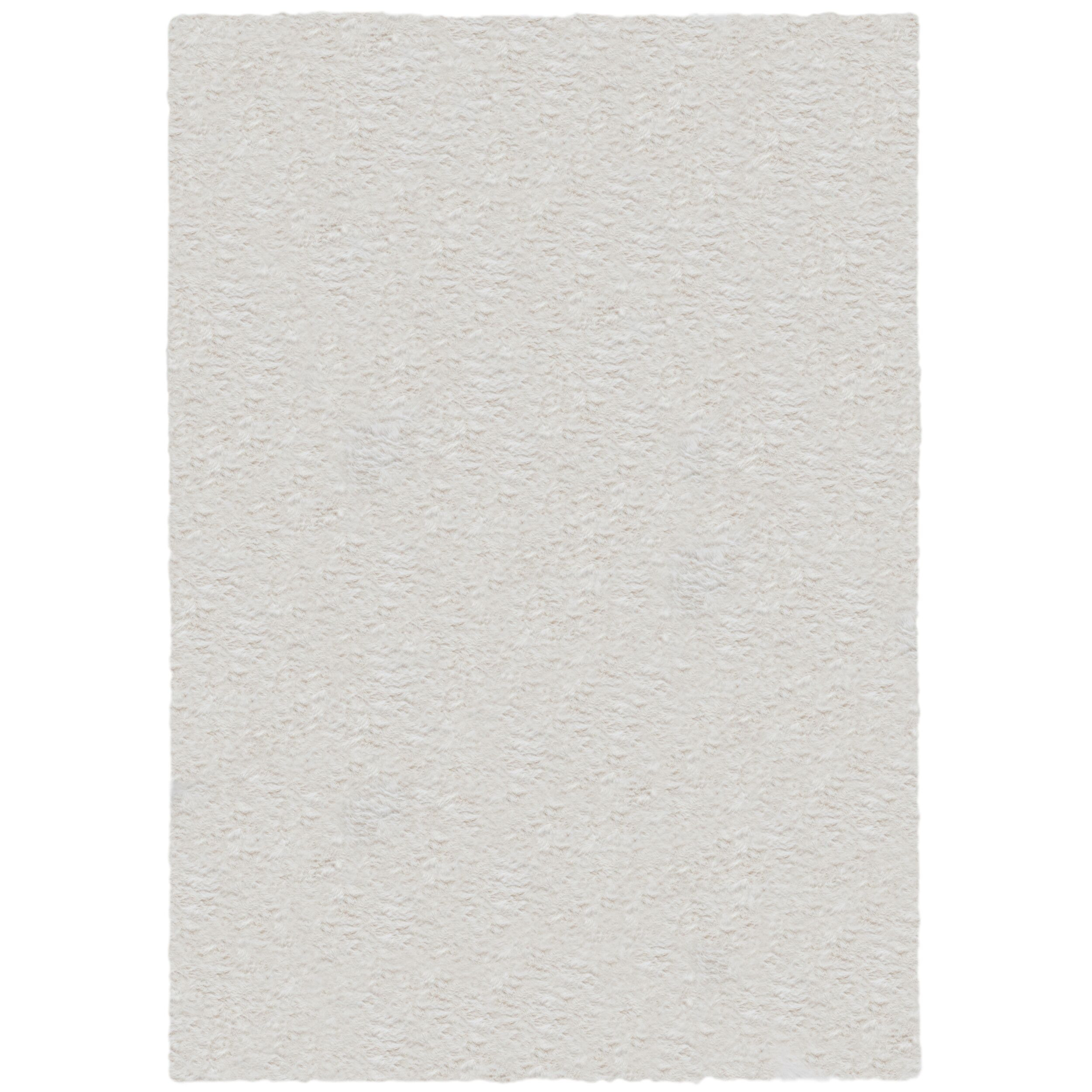 Kusový koberec Alpine Faux Fur White