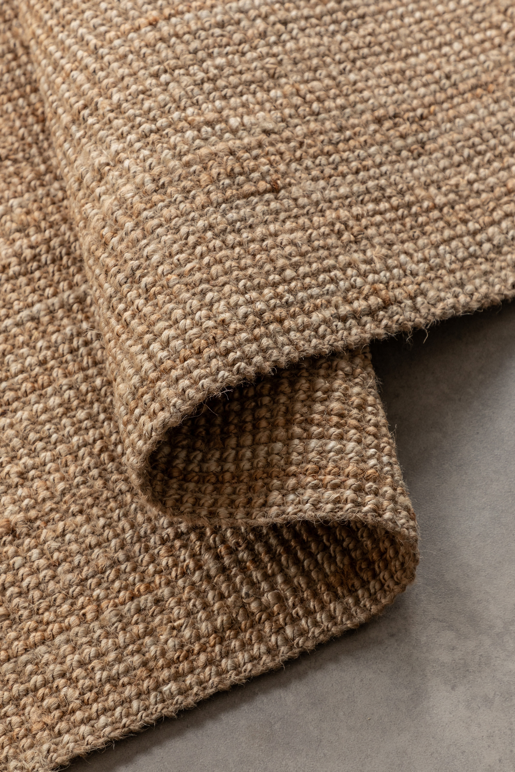 Běhoun Bouclé Jute 105974 Natural Golden