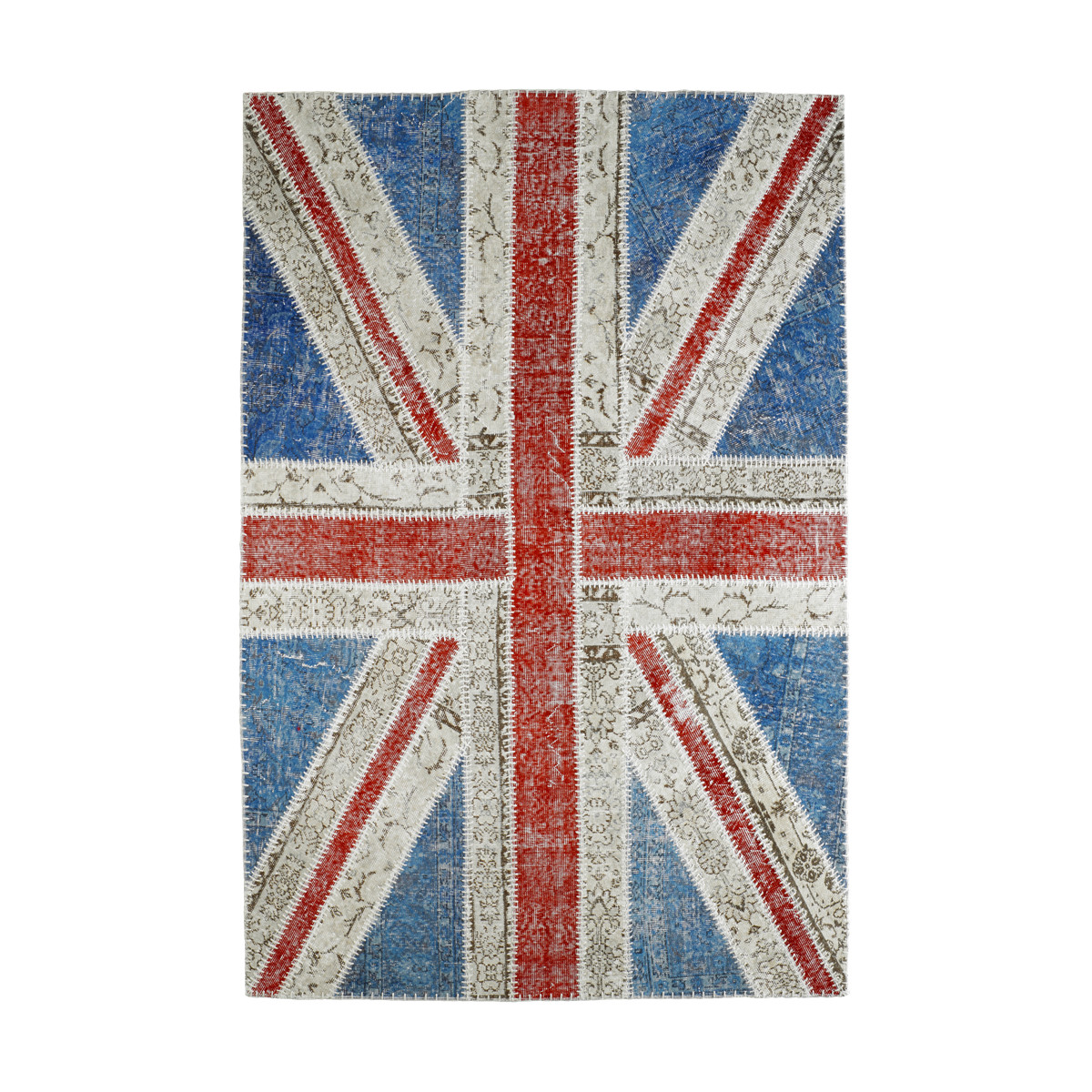 Ručně tkaný kusový koberec Spirit 551 UNION JACK