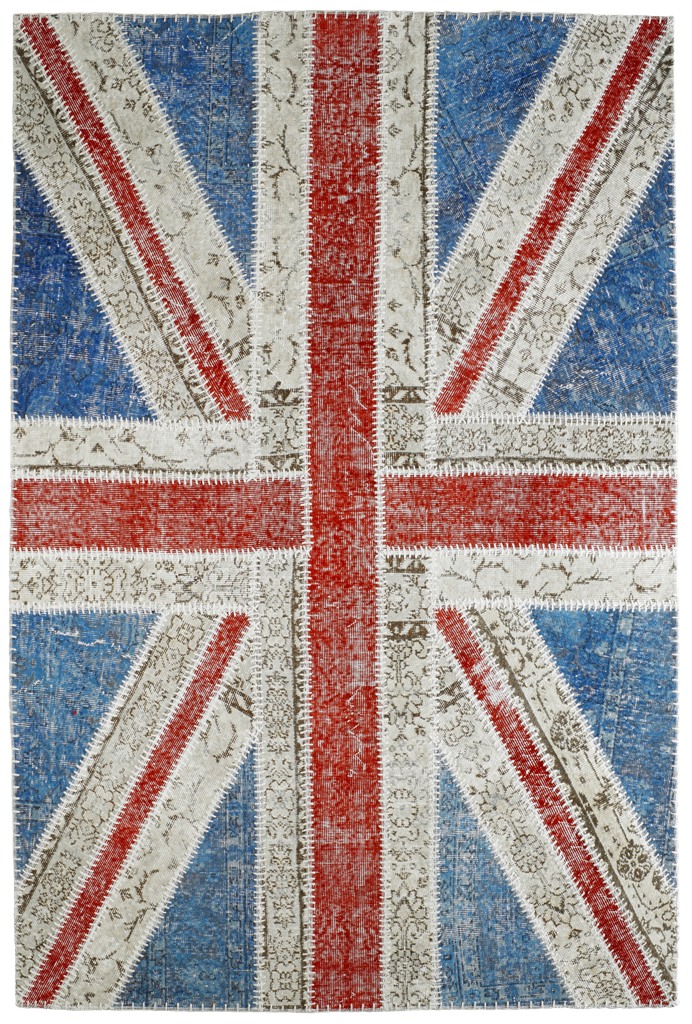 Obsession koberce Ručně tkaný kusový koberec Spirit 551 UNION JACK - 160x230 cm