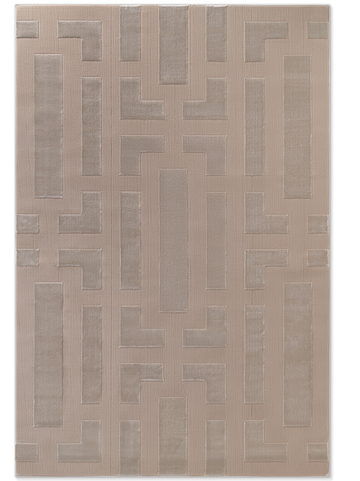Levně ELLE Decoration, Kusový koberec Perles 106189 Beige Cream z kolekce Elle, 120x170, béžová, ložnice