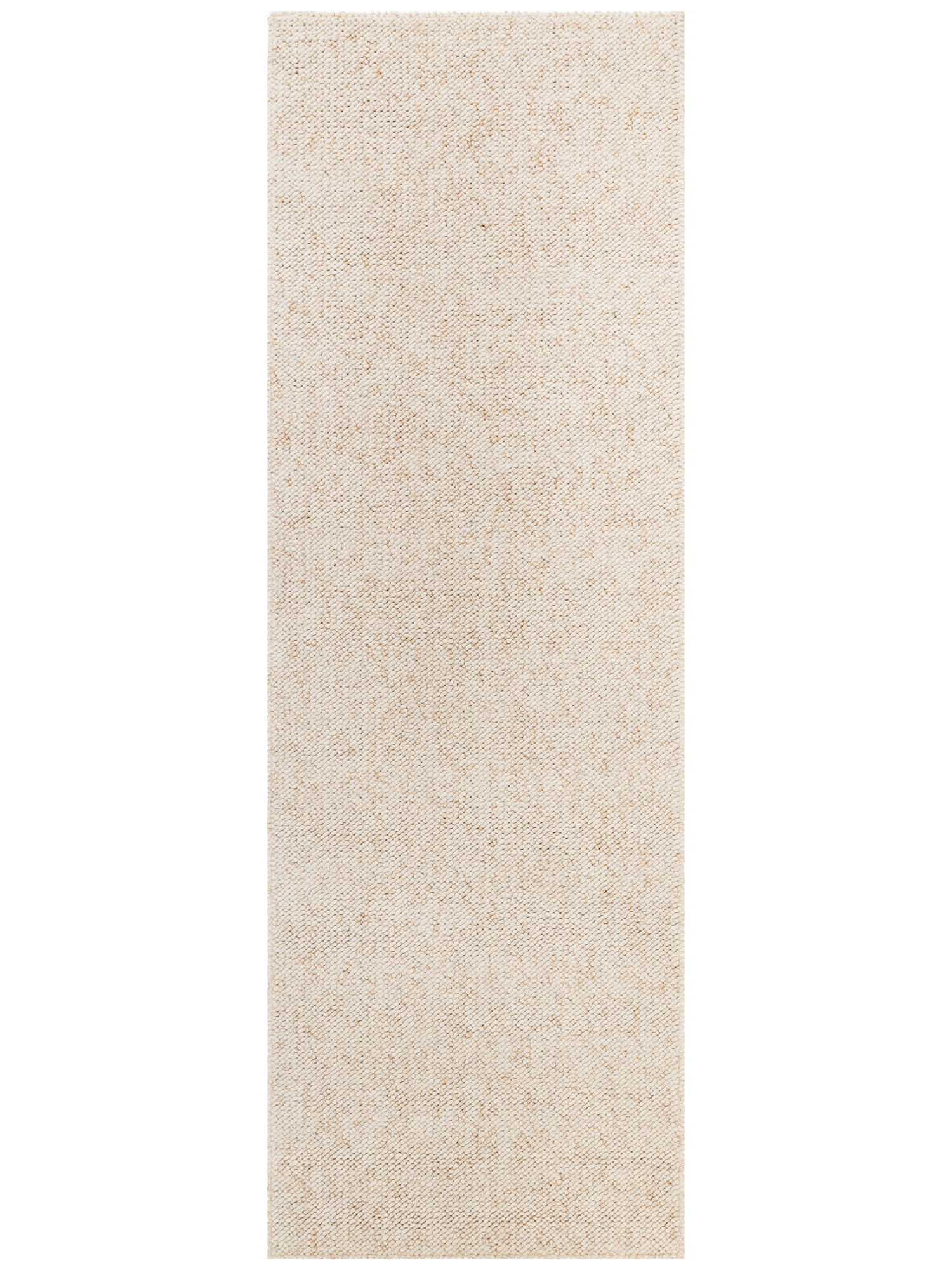 Levně ELLE Decoration, Běhoun Wolly Ultra 106228 Cream z kolekce Elle, 80x240, bílá, ložnice