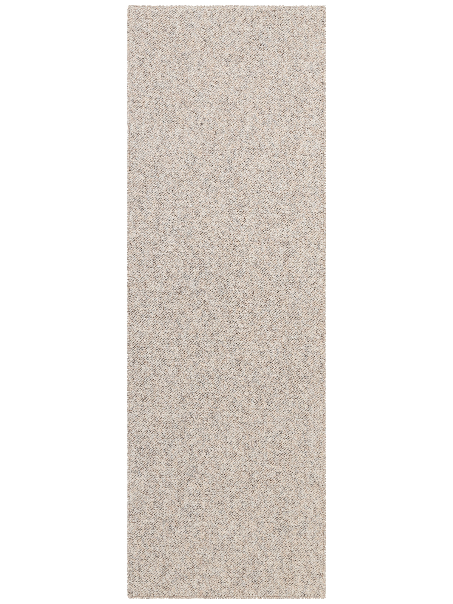 ELLE Decoration, Běhoun Wolly Ultra 106230 Dark Cream z kolekce Elle, 80x240, béžová, ložnice