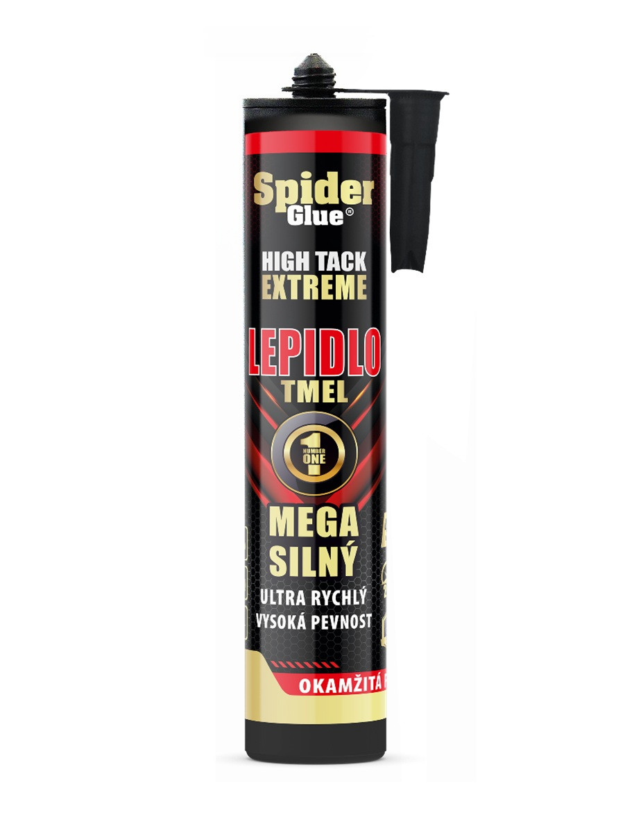 Levně RYTM BAUCHEMIE Lepidlo montážní Spider Glue HIGH TACK EXTREME 290ml - 290 ml