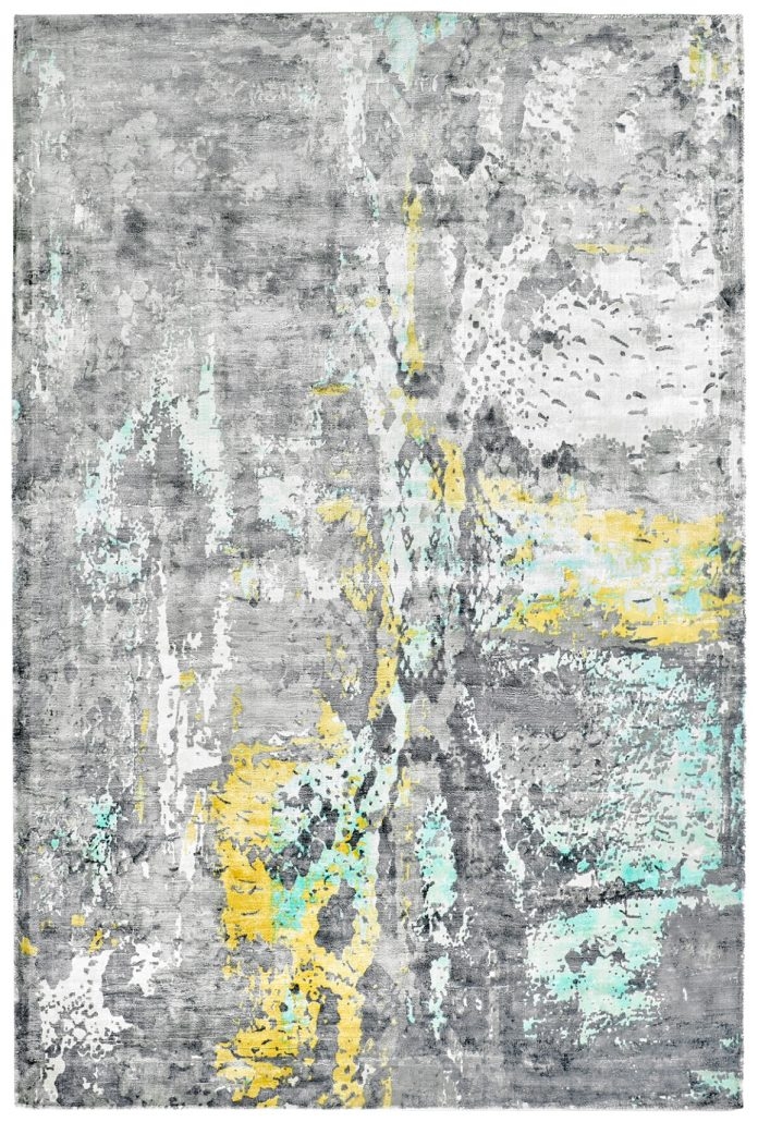 Obsession koberce Ručně tkaný kusový koberec Taste of obsession 120 MINT - 80x150 cm