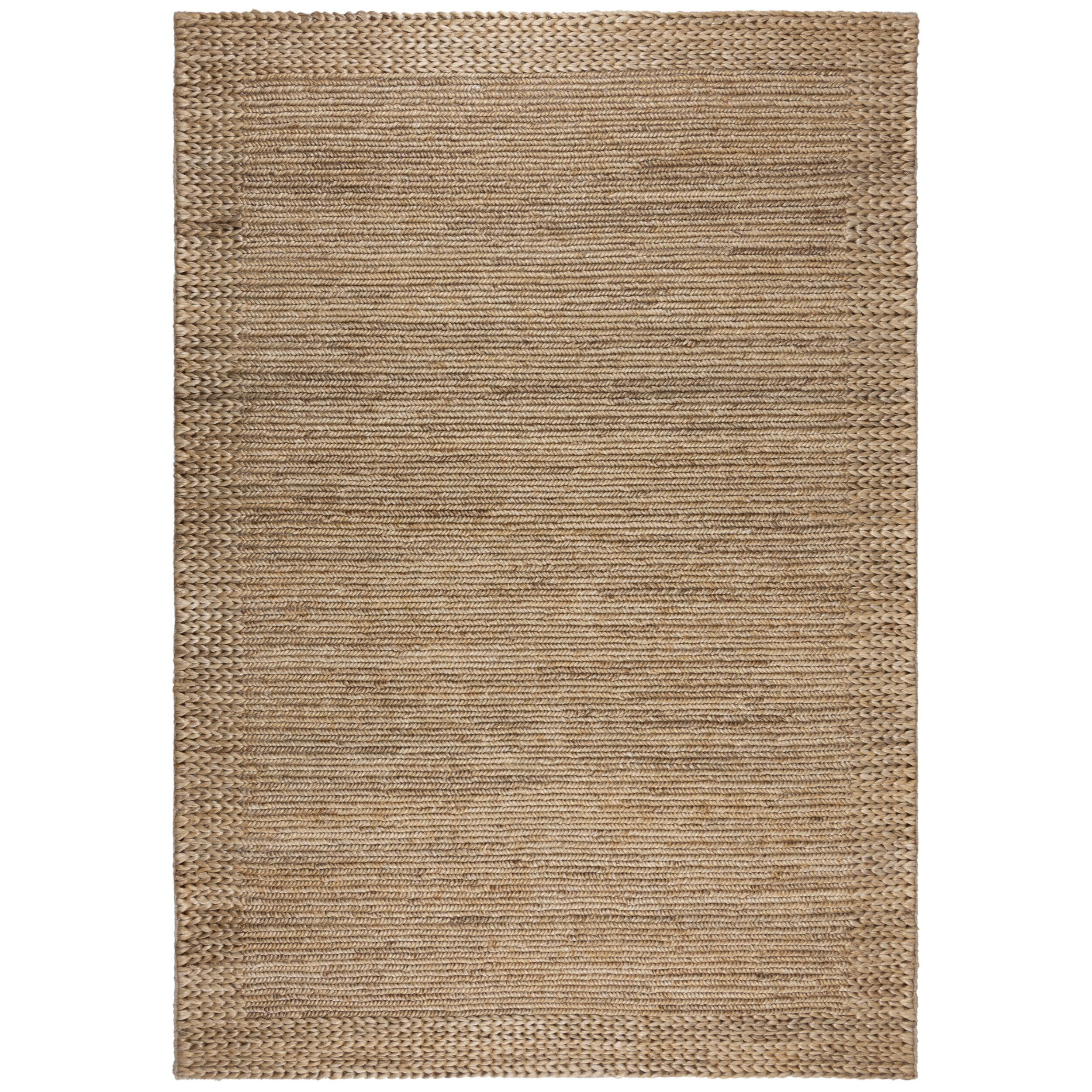 Kusový koberec Drew Braid Border Natural