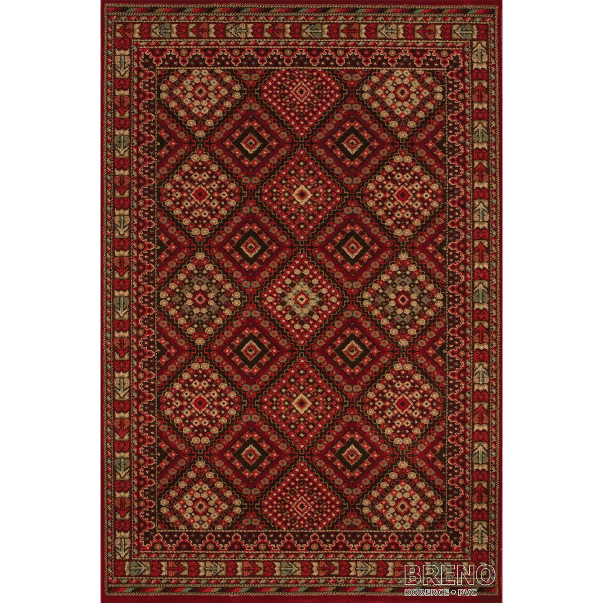Kusový koberec Solid 49 CDC