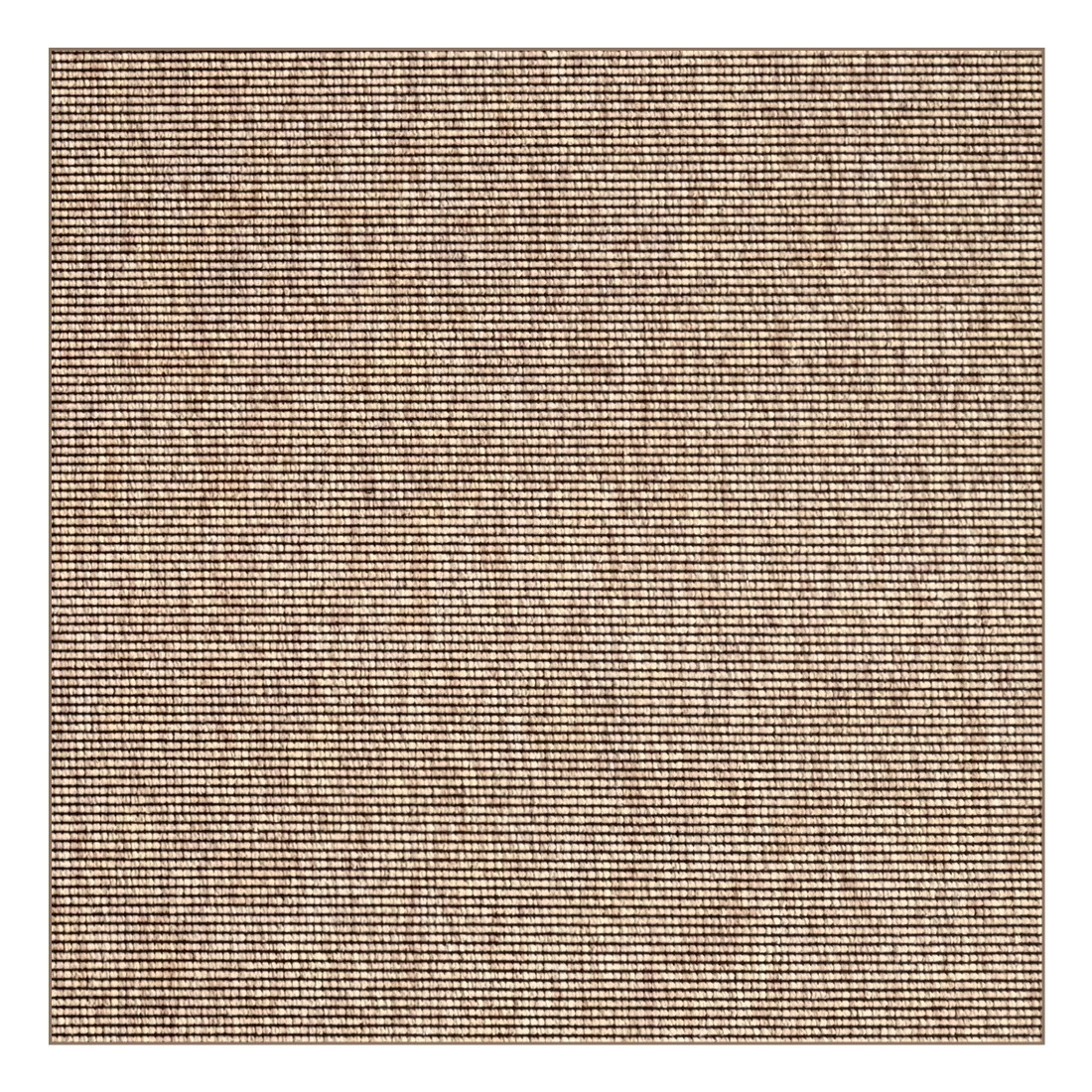 Levně Vopi, Kusový koberec Nature NEW přírodní čtverec, 100x100, oranžová, kuchyně