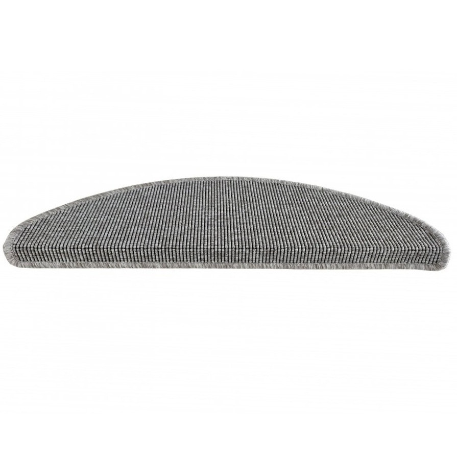 Levně Vopi Nášlapy na schody Nature NEW béžová půlkruh, samolepící - 24x65 půlkruh (rozměr včetně ohybu)