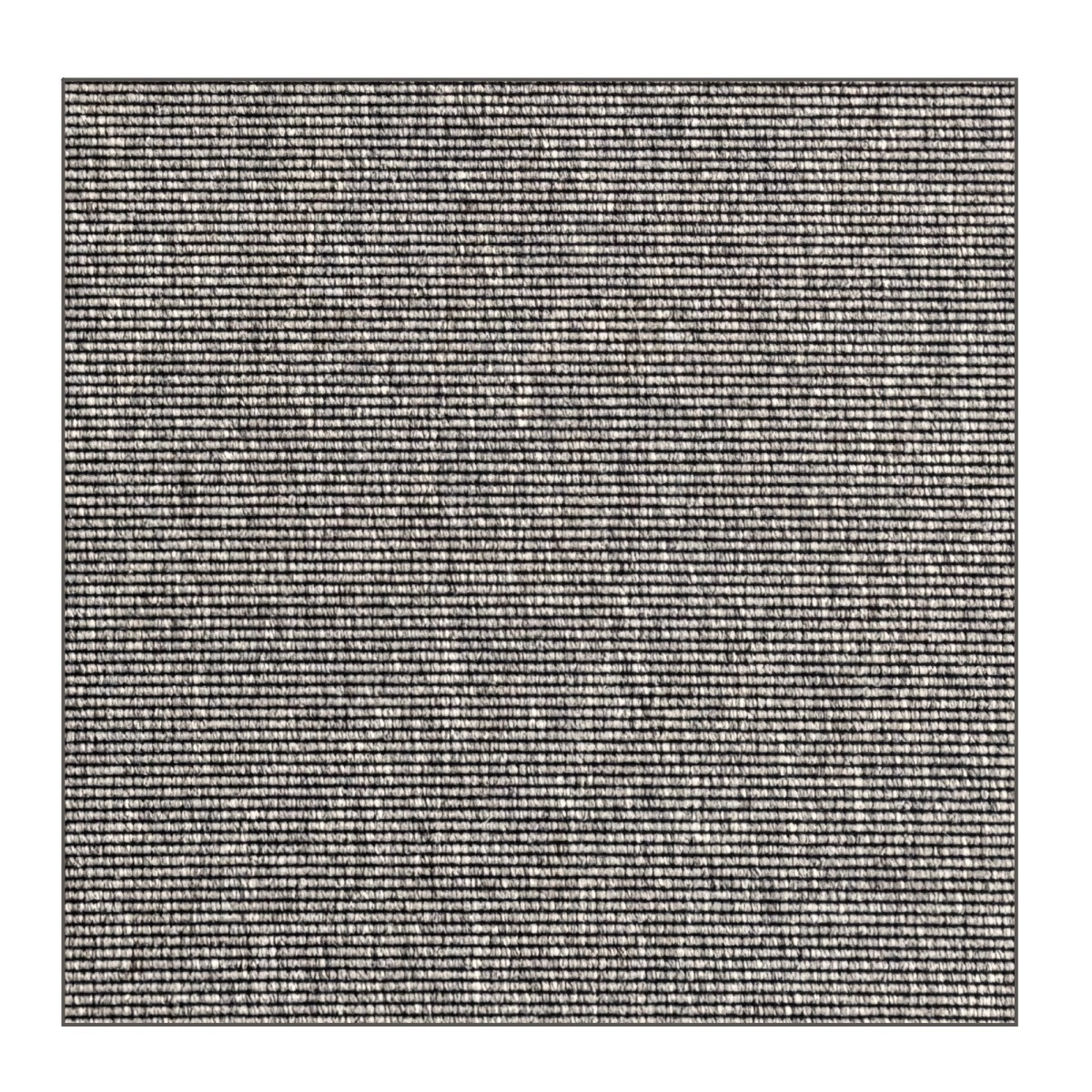 Vopi, Kusový koberec Nature NEW hnědá čtverec, 400x400, hnědá, kuchyně