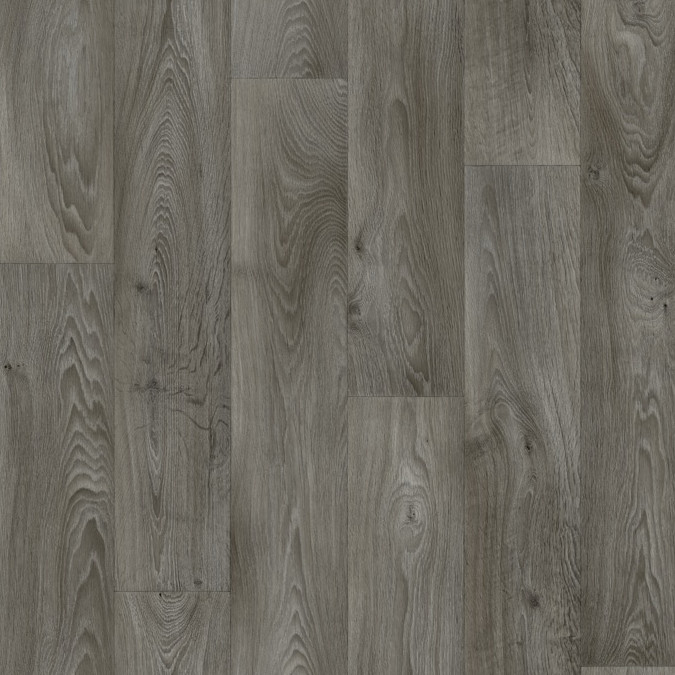 Levně Beaulieu International Group, PVC podlaha - lino Master X Premium 3804, na míru, šíře 2m,4m, šedá, bez podkladu, chodba / předsíň