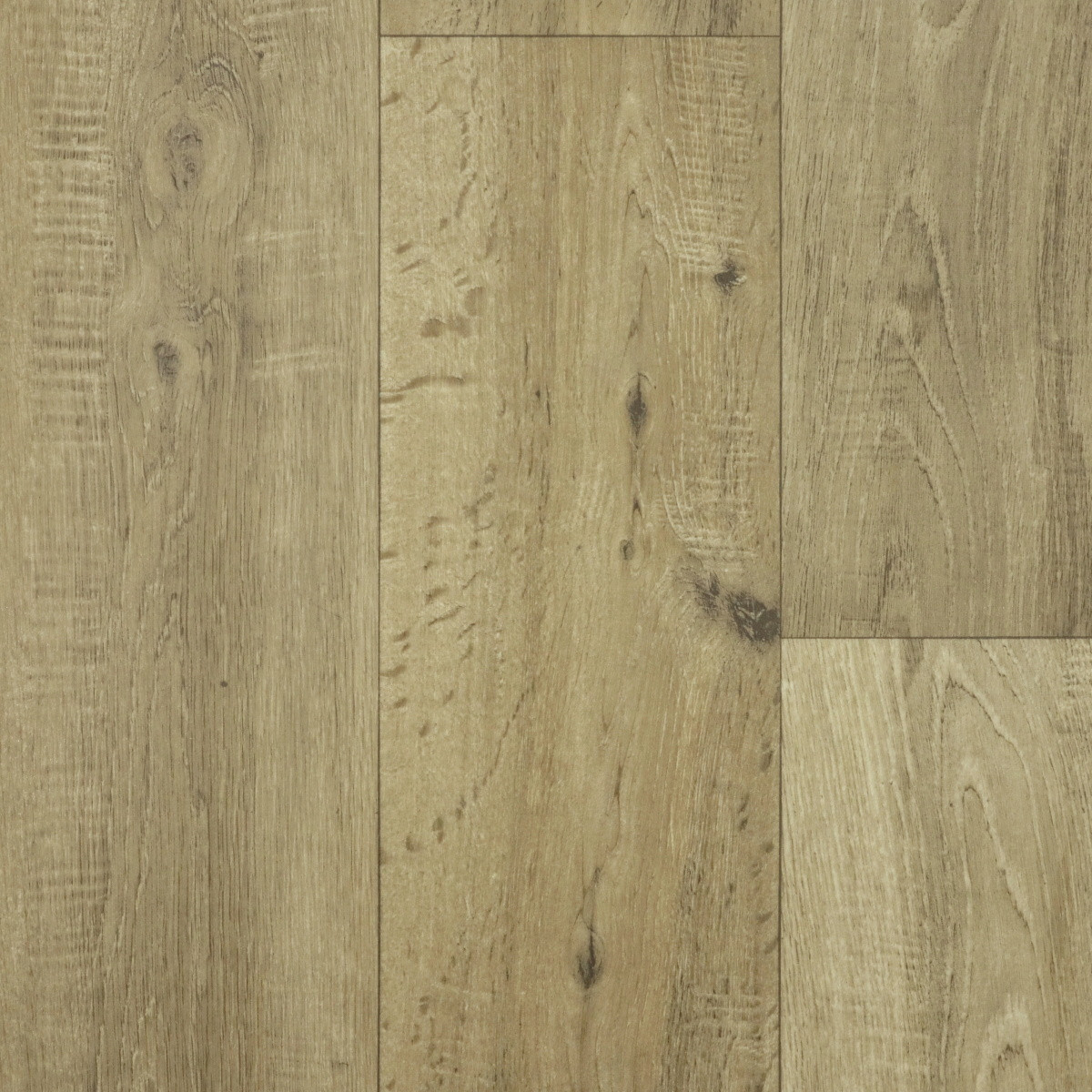Levně Beauflor, PVC podlaha - lino Texalino Supreme 667M Tasmanian Oak - dub, na míru, šíře 2m,3m,4m,5m, hnědá, filc, chodba / předsíň