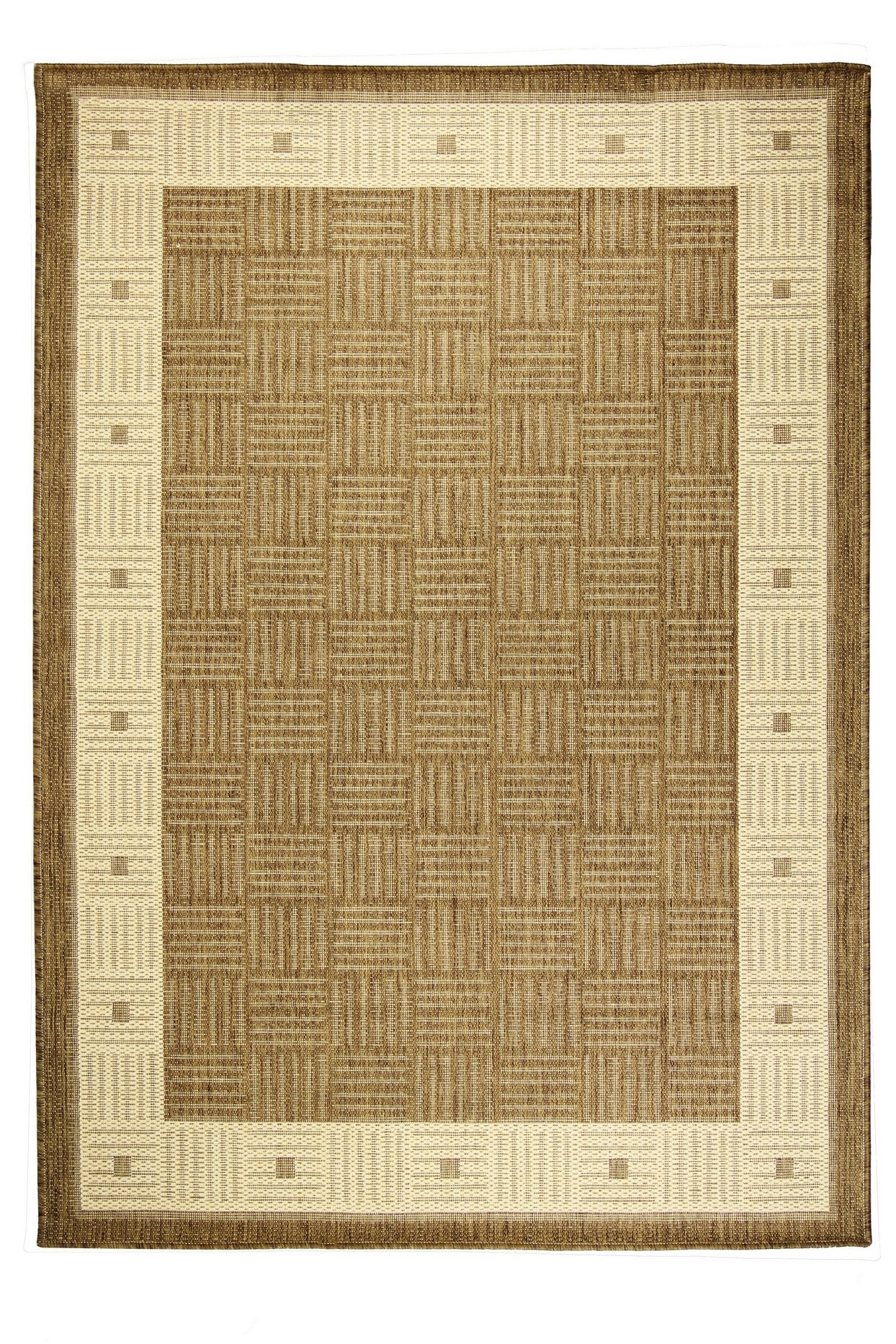 Levně Oriental Weavers koberce Kusový koberec SISALO/DAWN 879/J84N (634N) – na ven i na doma - 66x120 cm