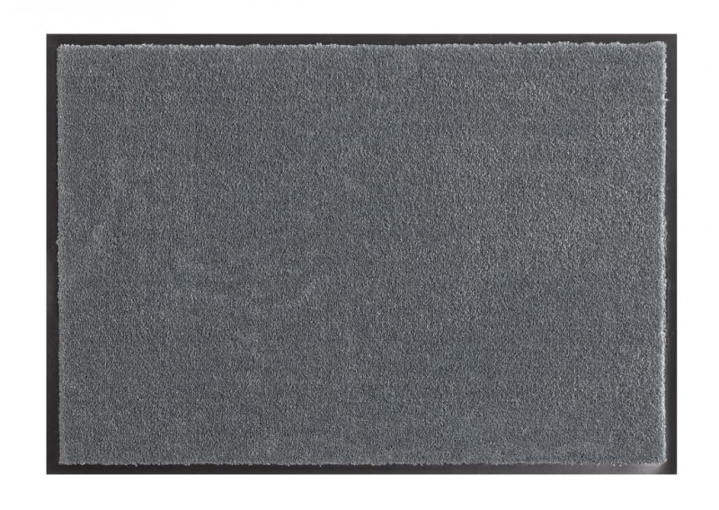 Levně Hanse Home Collection koberce Protiskluzová rohožka Soft & Clean 102462 - 39x80 cm Šedá
