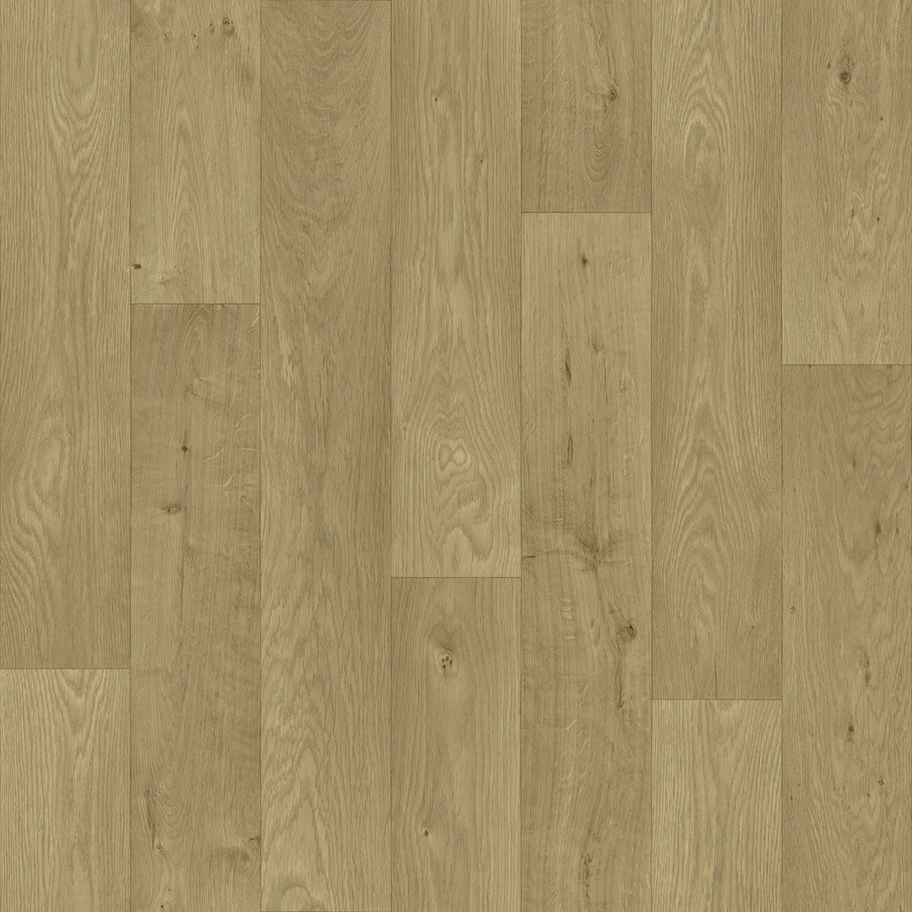 Levně Lentex, PVC podlaha - lino Traffic 50 633-08 Jackson, na míru, šíře 2m,3m,4m, hnědá, bez podkladu, chodba / předsíň