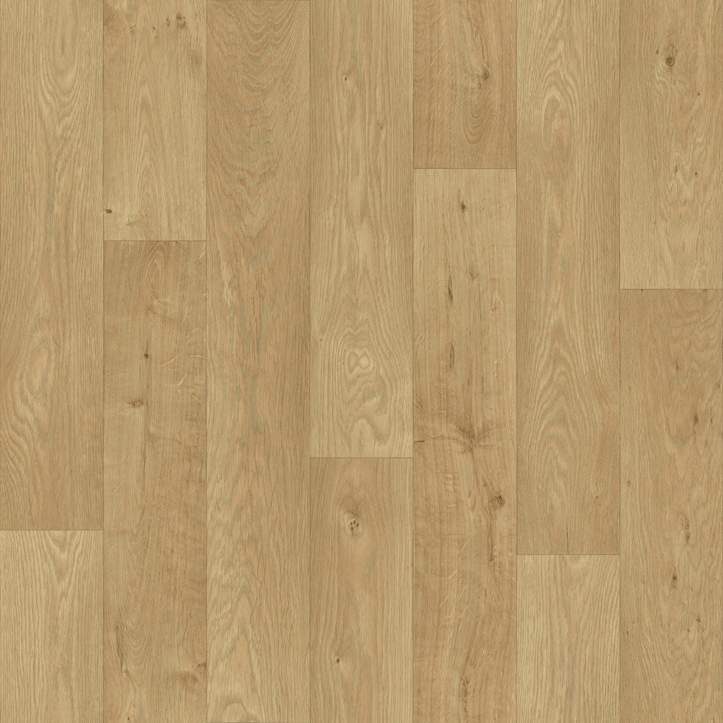 Levně Lentex, PVC podlaha - lino Traffic 50 633-07 Jackson, na míru, šíře 2m,4m, hnědá, bez podkladu, chodba / předsíň