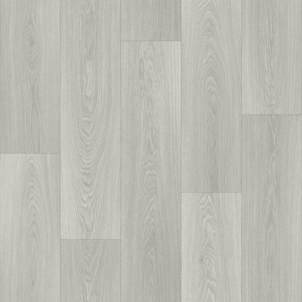 Levně Lentex, PVC podlaha - lino Traffic 50 605-16 Beskidy Oak, na míru, šíře 2m,4m, šedá, bez podkladu, chodba / předsíň
