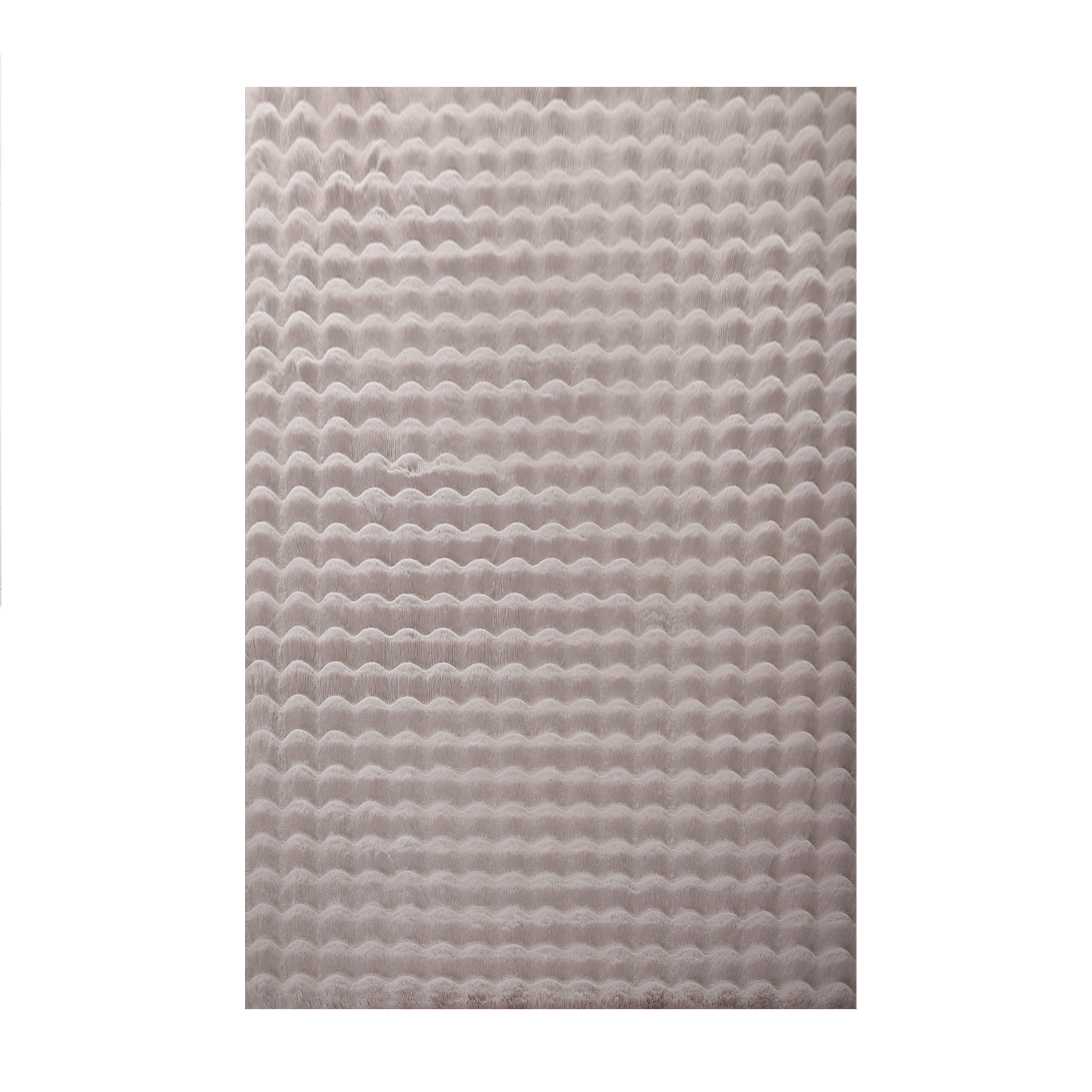Levně Ayyildiz, Běhoun Ambiance 5110 Beige, 80x250, béžová, obývací pokoj