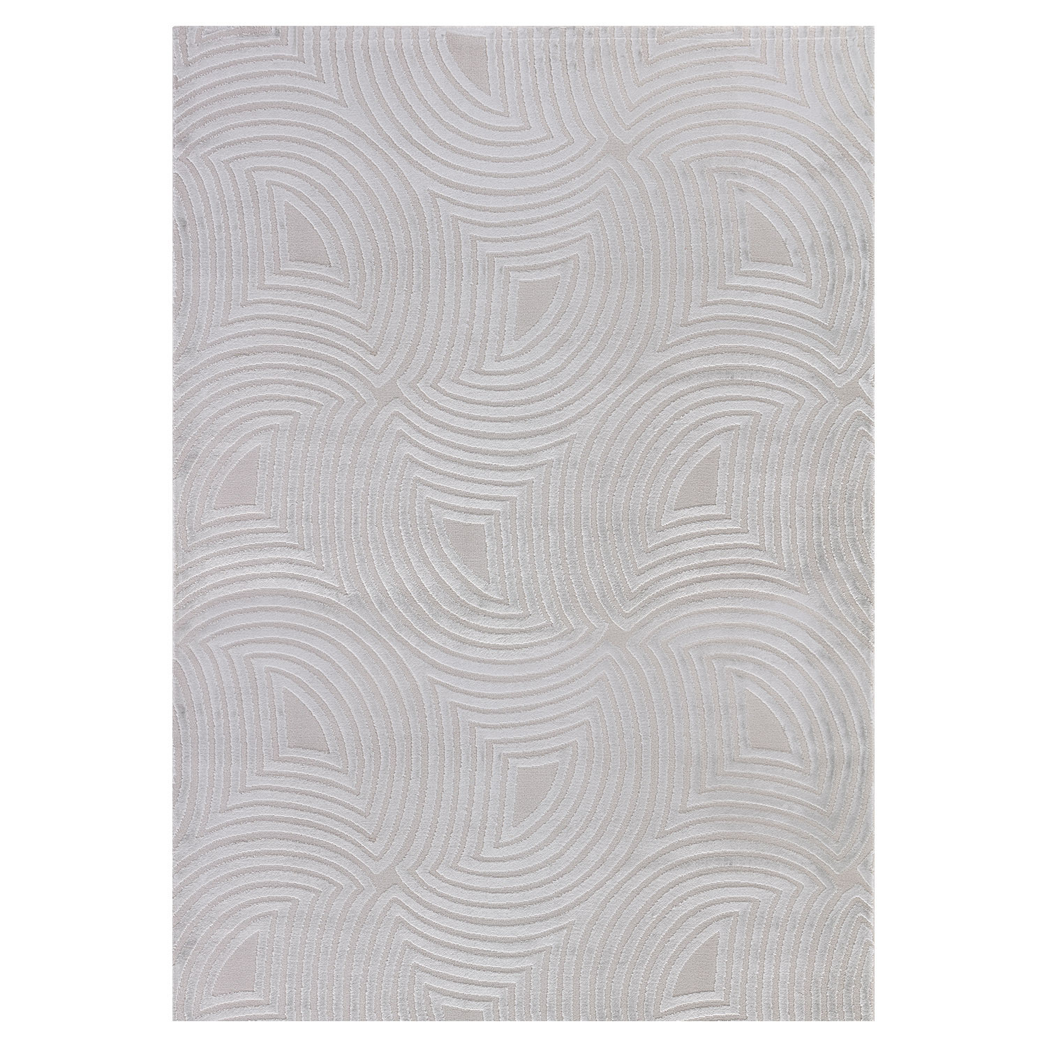 Levně Ayyildiz, Běhoun Sahara 1113 Silver, 80x250, šedá, obývací pokoj