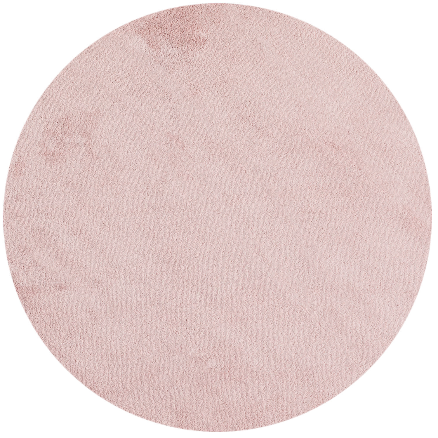 Levně Ayyildiz, Kusový koberec Sky 5400 Rose kruh, 120x120 (průměr) kruh, růžová, obývací pokoj