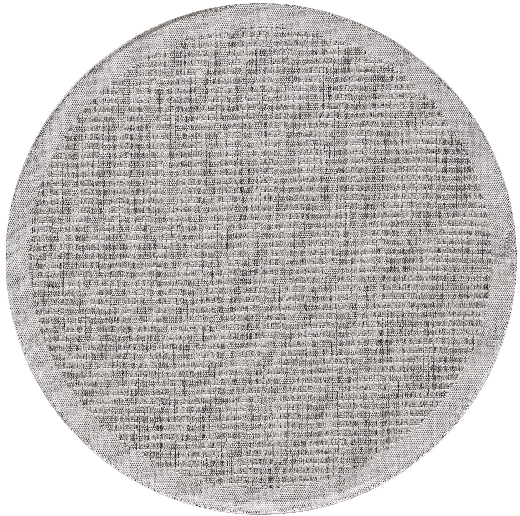 Ayyildiz, Kusový koberec Giza 1410 Grey kruh, 120x120 (průměr) kruh, šedá, chodba / předsíň