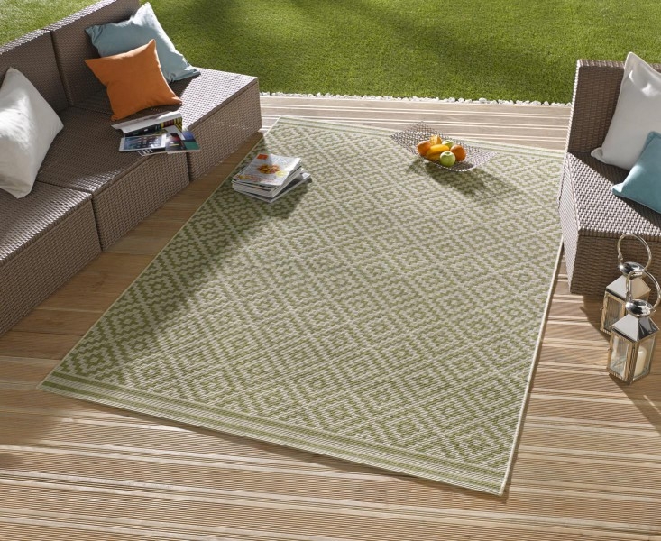 Hanse Home Collection koberce Kusový koberec Meadow 102465 - 80x150 cm Zelená