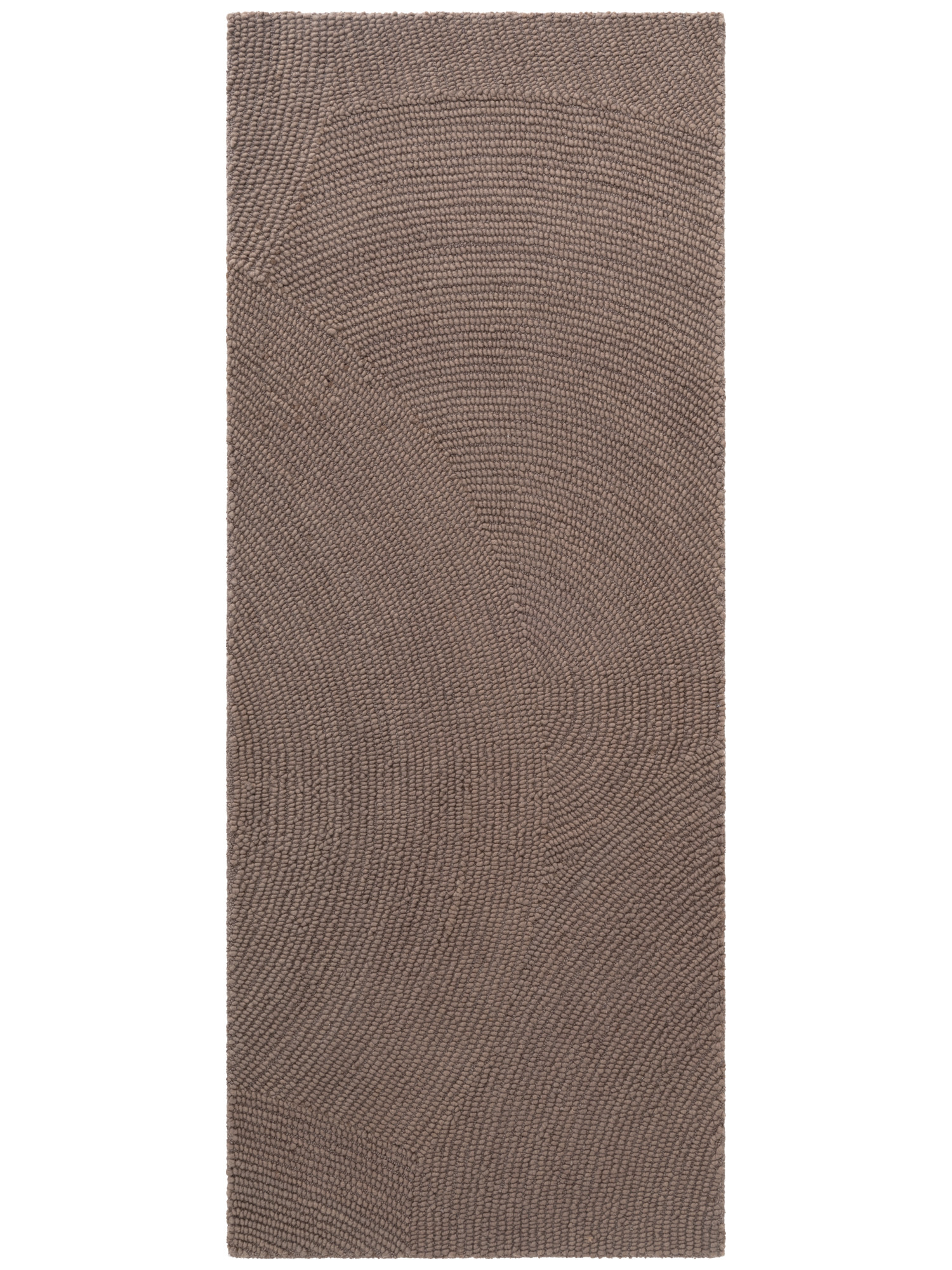 Levně Hanse Home, Běhoun Eleni 106219 Taupe, 80x200, hnědá, ložnice
