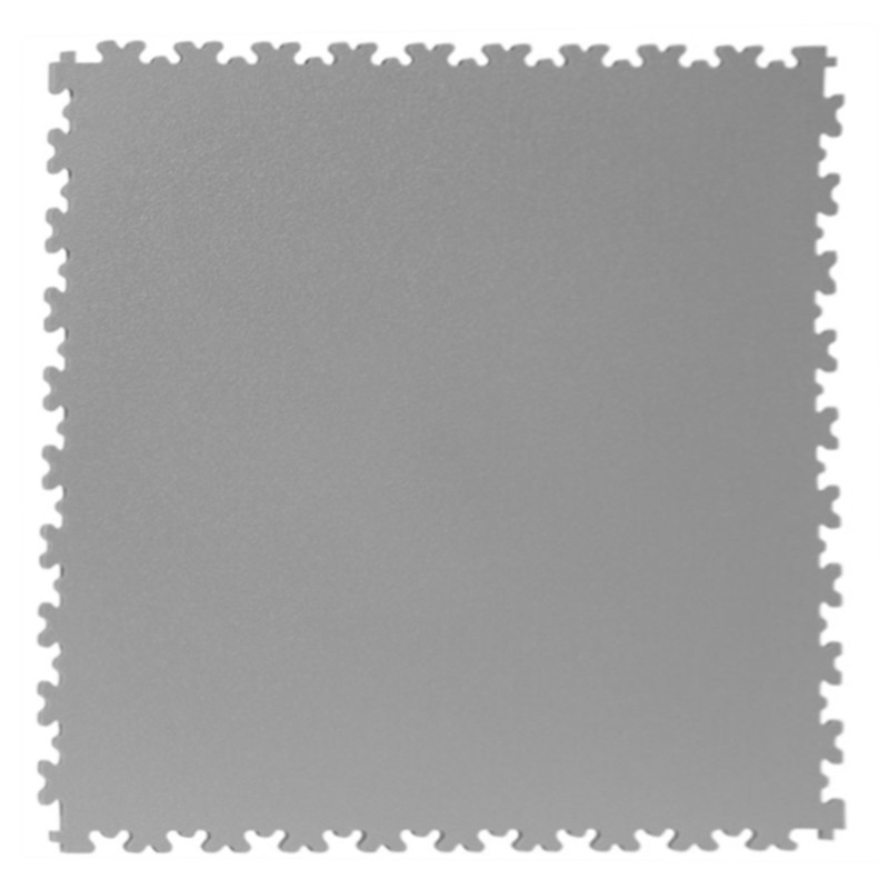Levně Gerflor Vinylový modulový čtverec R-Tile 7045 Light Grey - 50,3x50,3 cm
