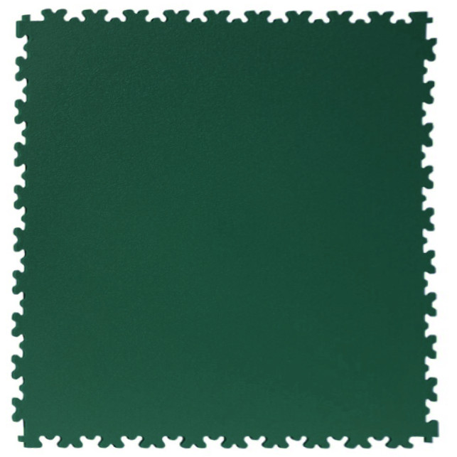 Levně Gerflor Vinylový modulový čtverec R-Tile 6005 Green - 50,3x50,3 cm