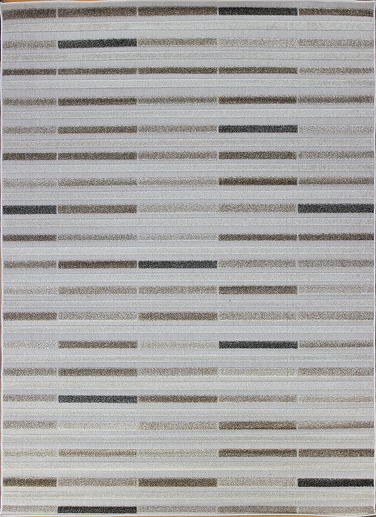 Levně Berfin Dywany, AKCE: 140x190 cm Kusový koberec Lagos 1053 Beige, šedá, chodba / předsíň