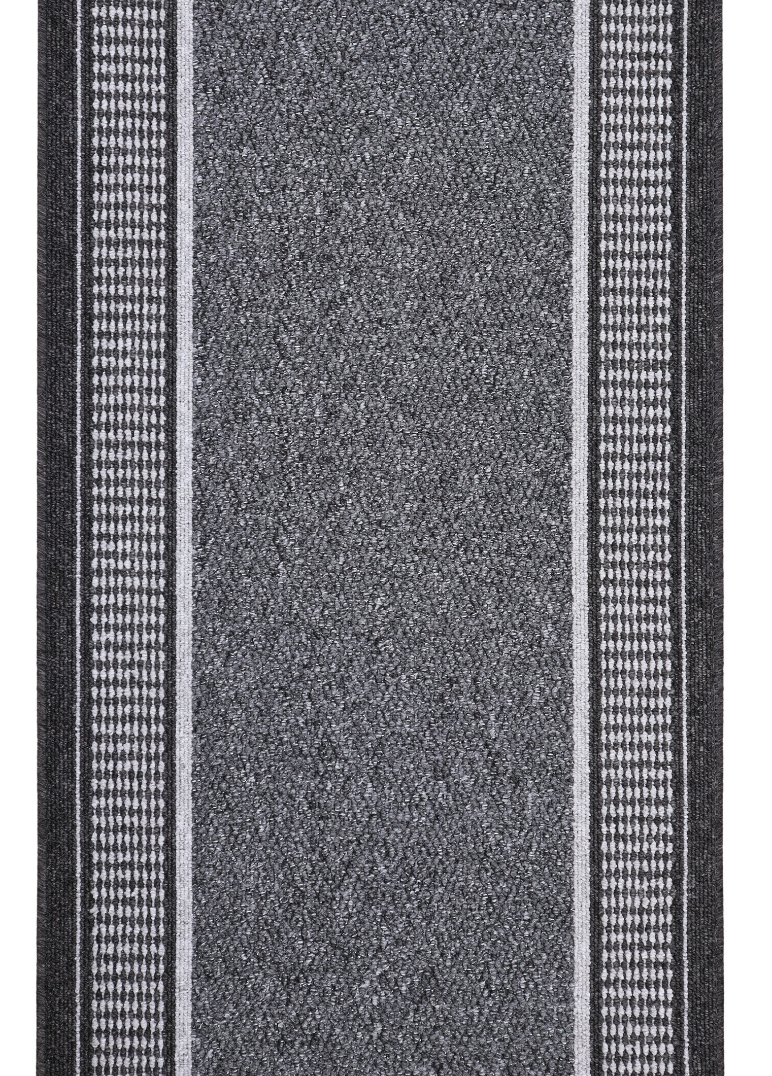 Condor Carpets, AKCE: 150x120 cm Běhoun na míru Promenade 8727 antra - obšitý ze všech stran, šedá, chodba / předsíň