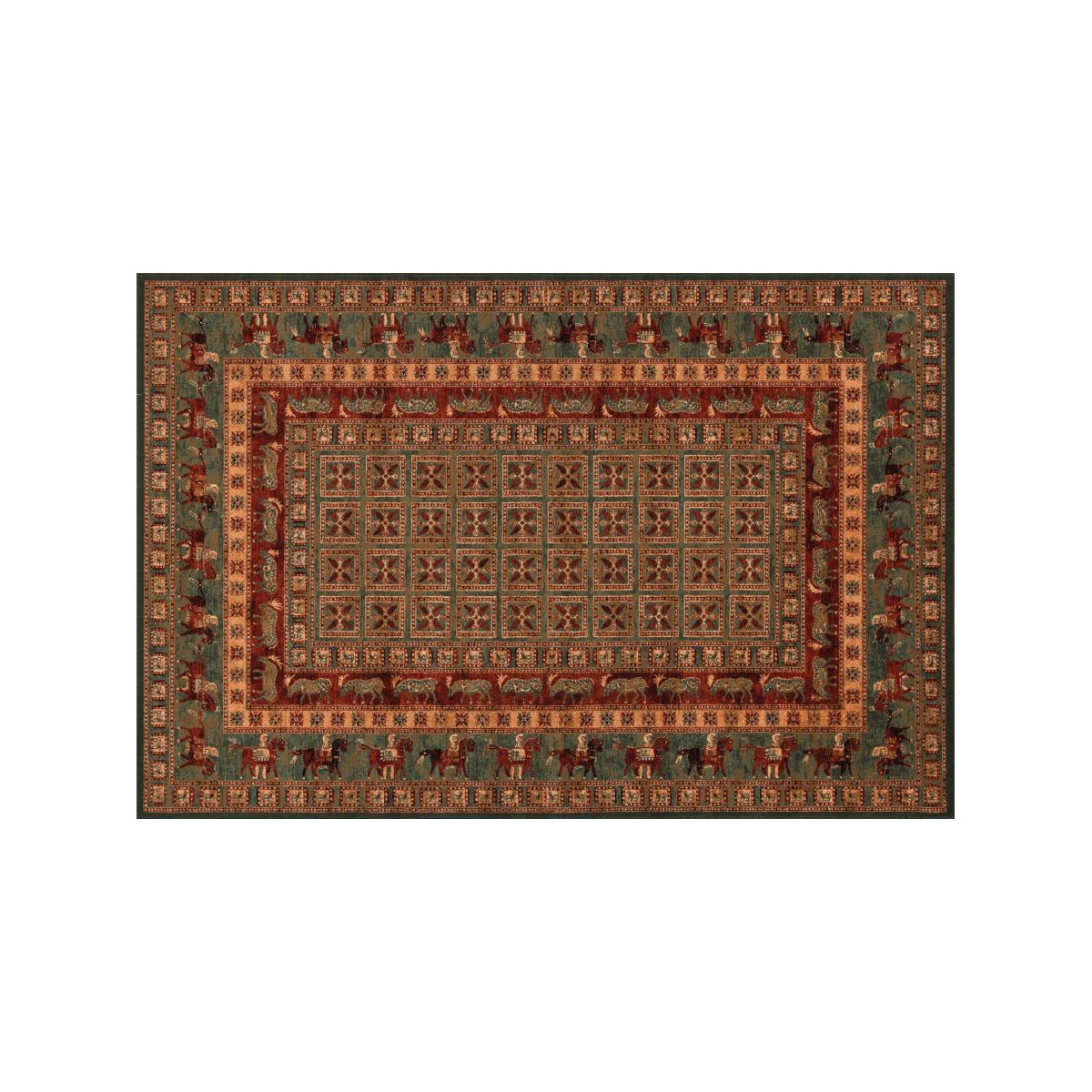Kusový koberec Kashqai (Royal Herritage) 4301 401