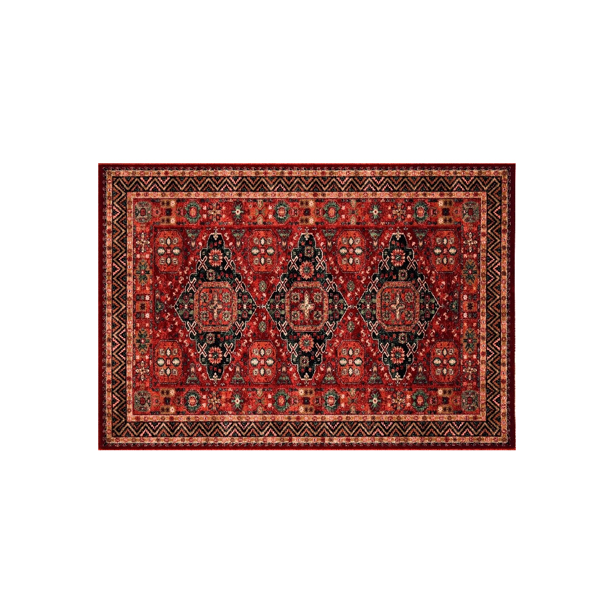 Kusový koberec Kashqai (Royal Herritage) 4308 300