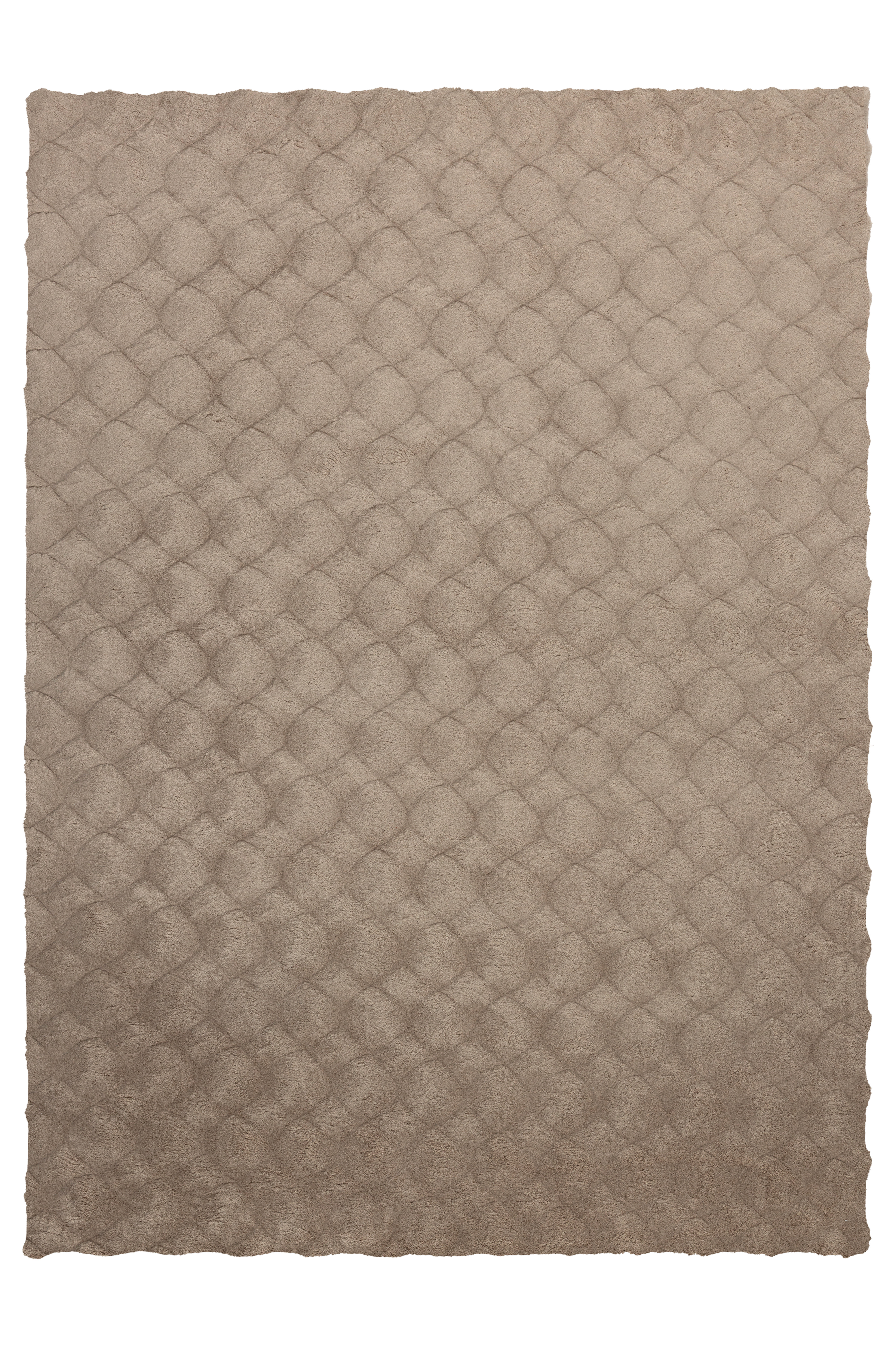 Levně Obsession, Kusový koberec Diamond Cut 800 Taupe, 120x170, hnědá, ložnice